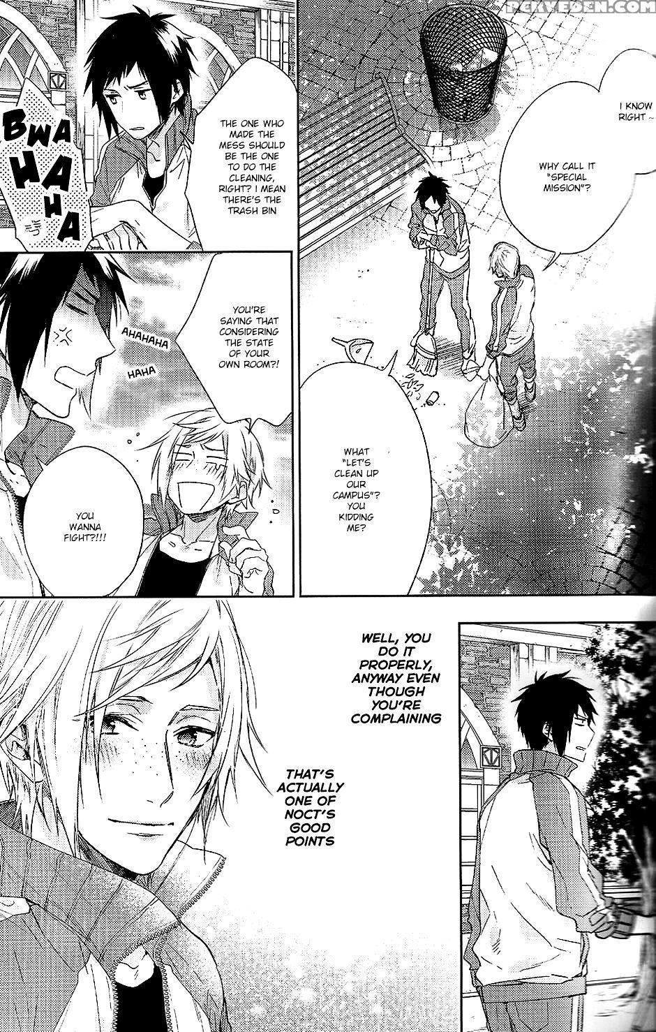 (harucc22) [lego! (nakagawa)] Houkago, Kimi To Kotaeawase O Shiyou. (final Fantasy Xv) [english] 1