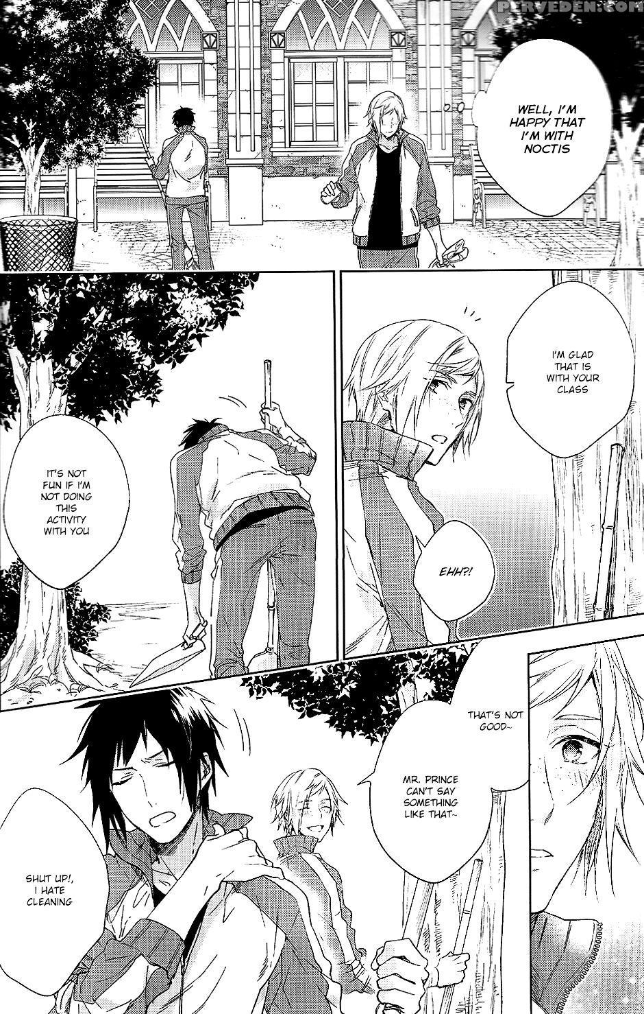 (harucc22) [lego! (nakagawa)] Houkago, Kimi To Kotaeawase O Shiyou. (final Fantasy Xv) [english] 1