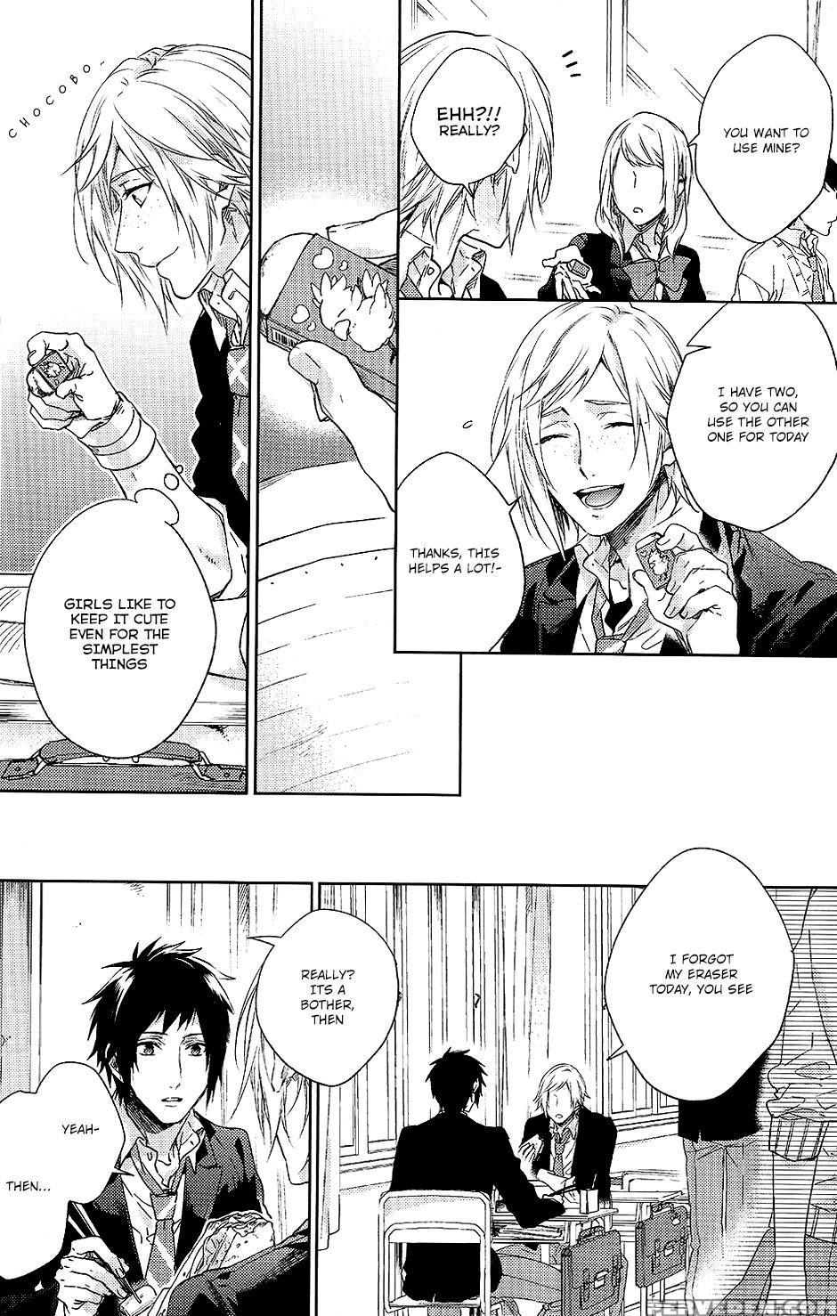 (harucc22) [lego! (nakagawa)] Houkago, Kimi To Kotaeawase O Shiyou. (final Fantasy Xv) [english] 1