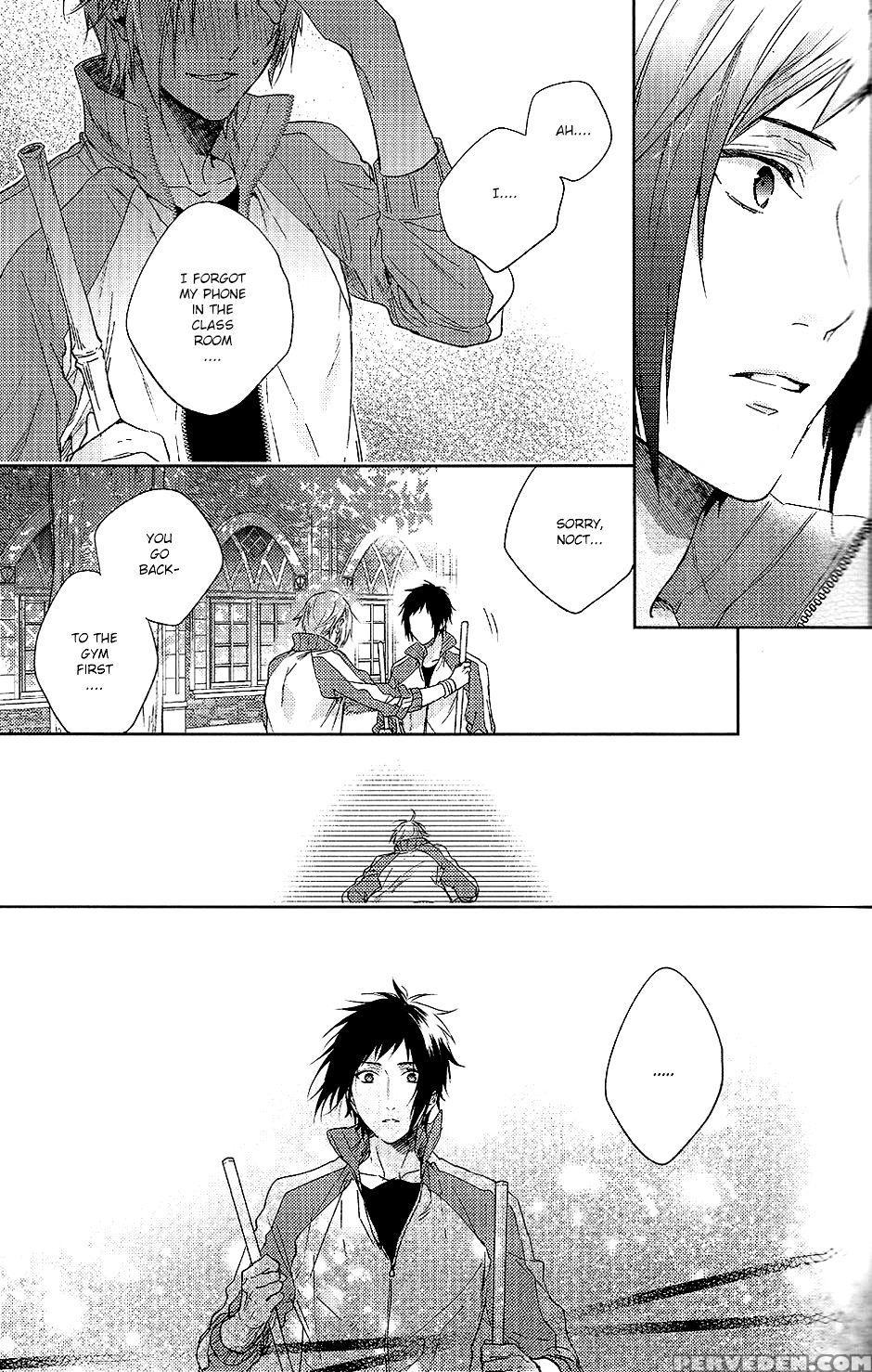 (harucc22) [lego! (nakagawa)] Houkago, Kimi To Kotaeawase O Shiyou. (final Fantasy Xv) [english] 1
