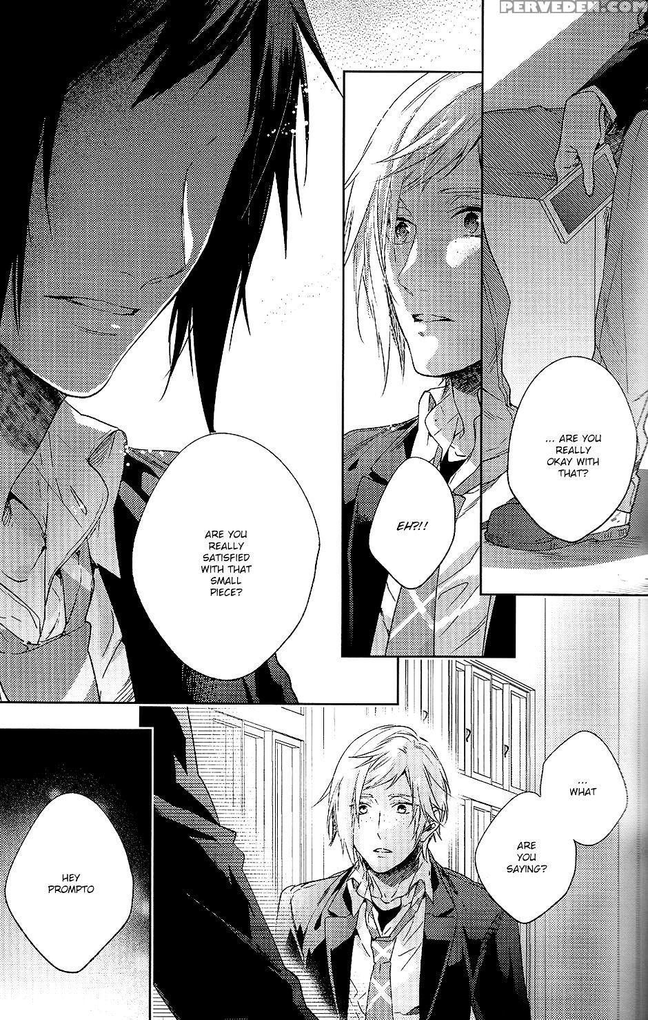(harucc22) [lego! (nakagawa)] Houkago, Kimi To Kotaeawase O Shiyou. (final Fantasy Xv) [english] 1