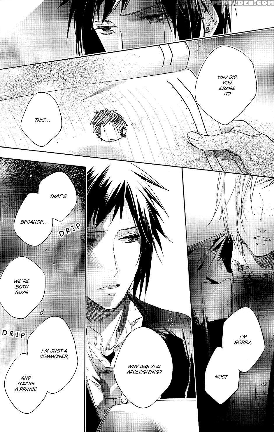 (harucc22) [lego! (nakagawa)] Houkago, Kimi To Kotaeawase O Shiyou. (final Fantasy Xv) [english] 1