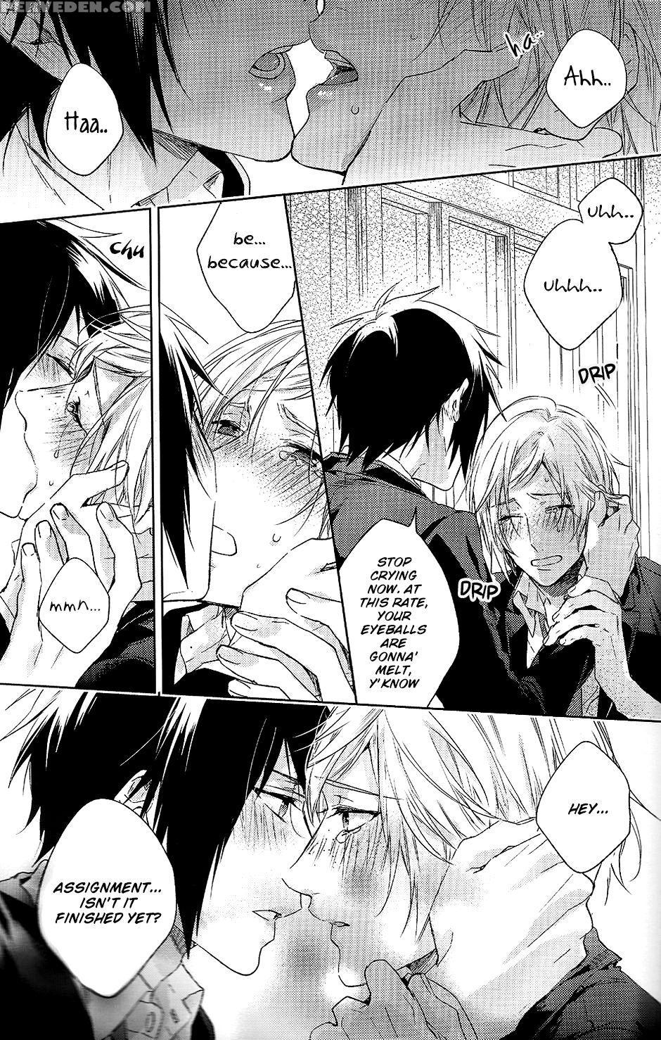 (harucc22) [lego! (nakagawa)] Houkago, Kimi To Kotaeawase O Shiyou. (final Fantasy Xv) [english] 1
