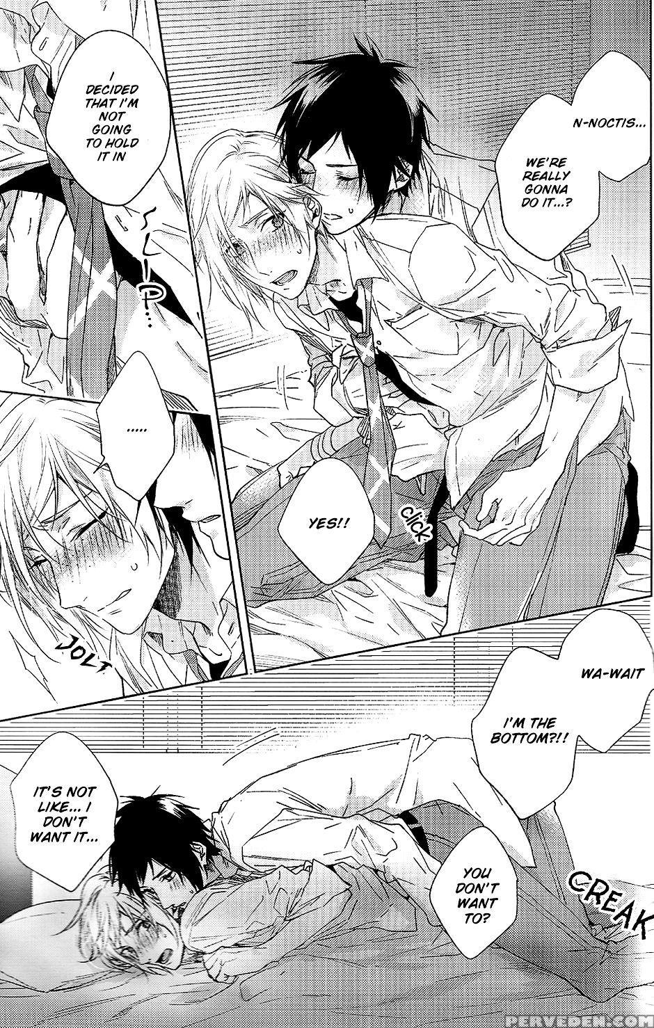 (harucc22) [lego! (nakagawa)] Houkago, Kimi To Kotaeawase O Shiyou. (final Fantasy Xv) [english] 1