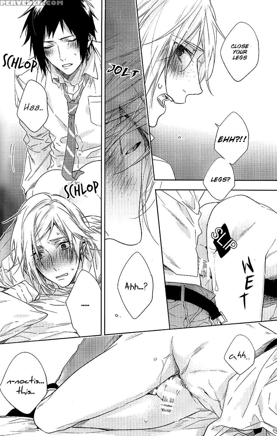 (harucc22) [lego! (nakagawa)] Houkago, Kimi To Kotaeawase O Shiyou. (final Fantasy Xv) [english] 1