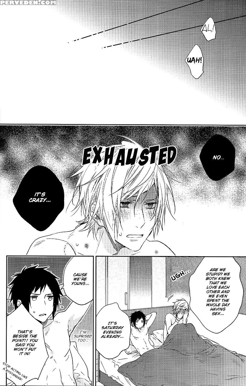 (harucc22) [lego! (nakagawa)] Houkago, Kimi To Kotaeawase O Shiyou. (final Fantasy Xv) [english] 1