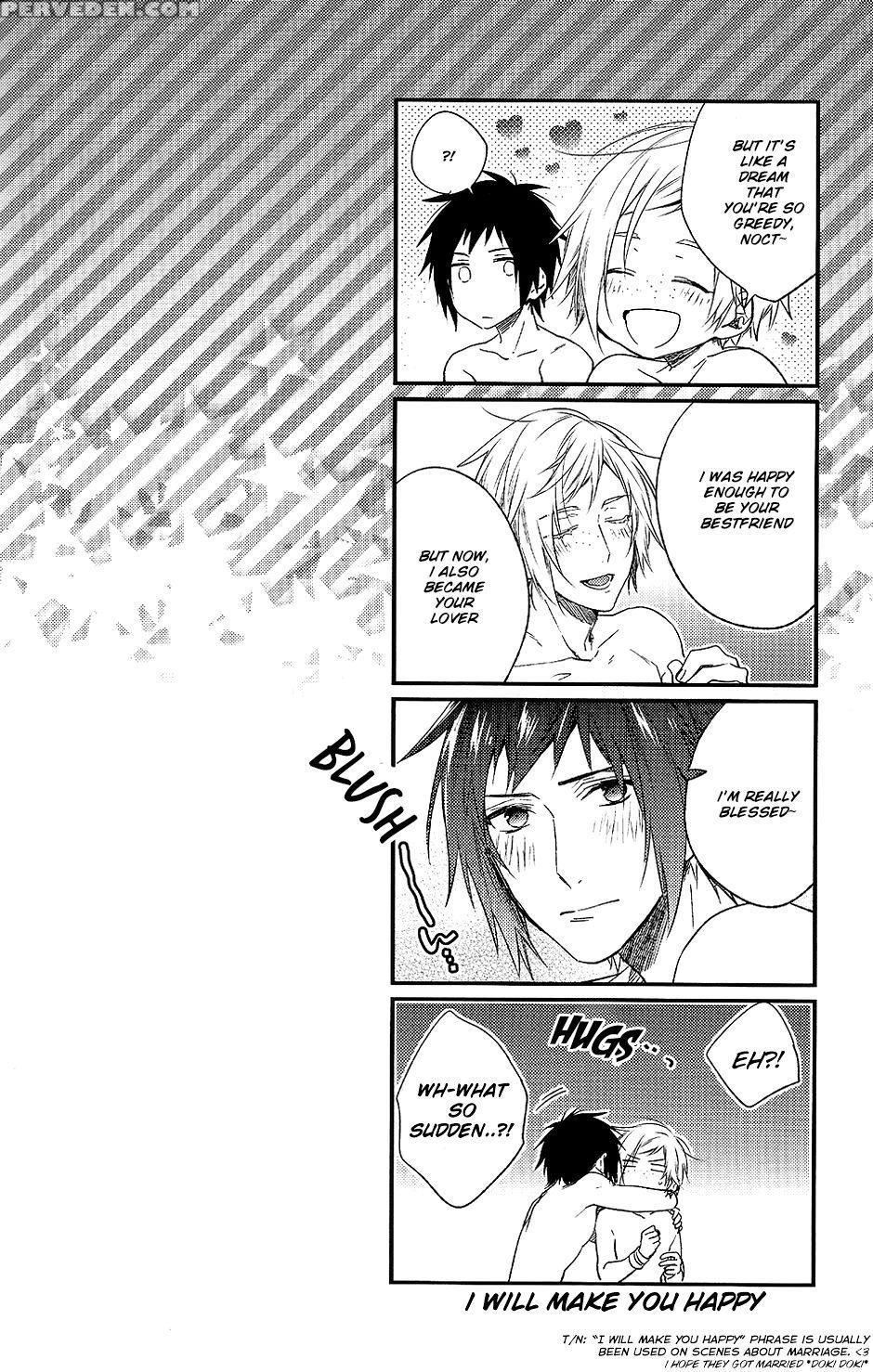 (harucc22) [lego! (nakagawa)] Houkago, Kimi To Kotaeawase O Shiyou. (final Fantasy Xv) [english] 1