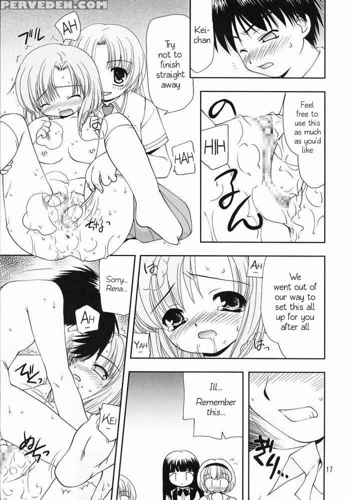 (higurashi No Sato) [nagasaki-inter (masutabe Kokemaru, Sou Akiko)] Shin Hinamizawa Batsu Game Funsou Ichi (higurashi No Naku Koro Ni) [english] [akazachan] 1
