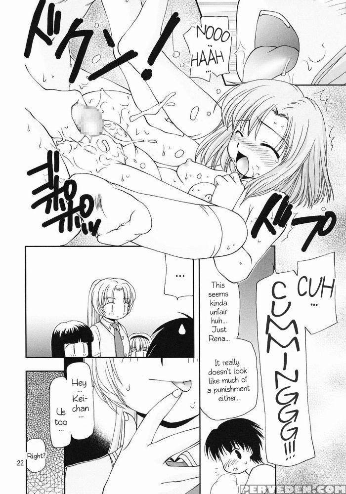 (higurashi No Sato) [nagasaki-inter (masutabe Kokemaru, Sou Akiko)] Shin Hinamizawa Batsu Game Funsou Ichi (higurashi No Naku Koro Ni) [english] [akazachan] 1