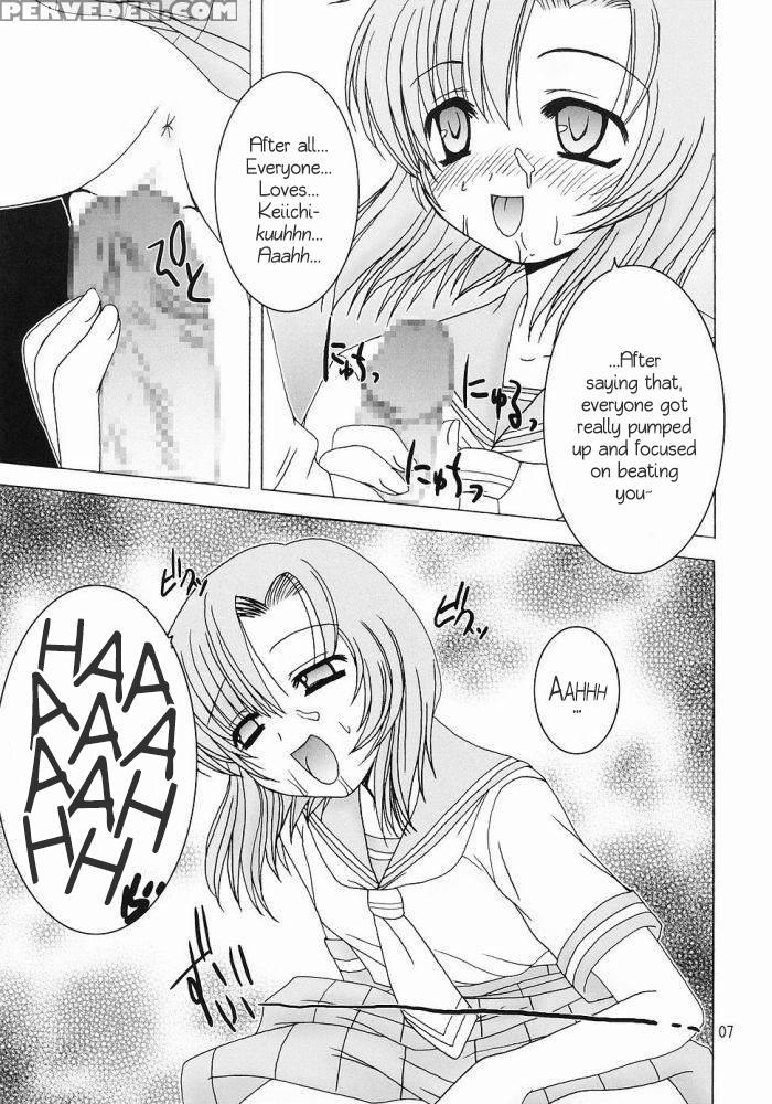 (higurashi No Sato) [nagasaki-inter (masutabe Kokemaru, Sou Akiko)] Shin Hinamizawa Batsu Game Funsou Ichi (higurashi No Naku Koro Ni) [english] [akazachan] 1