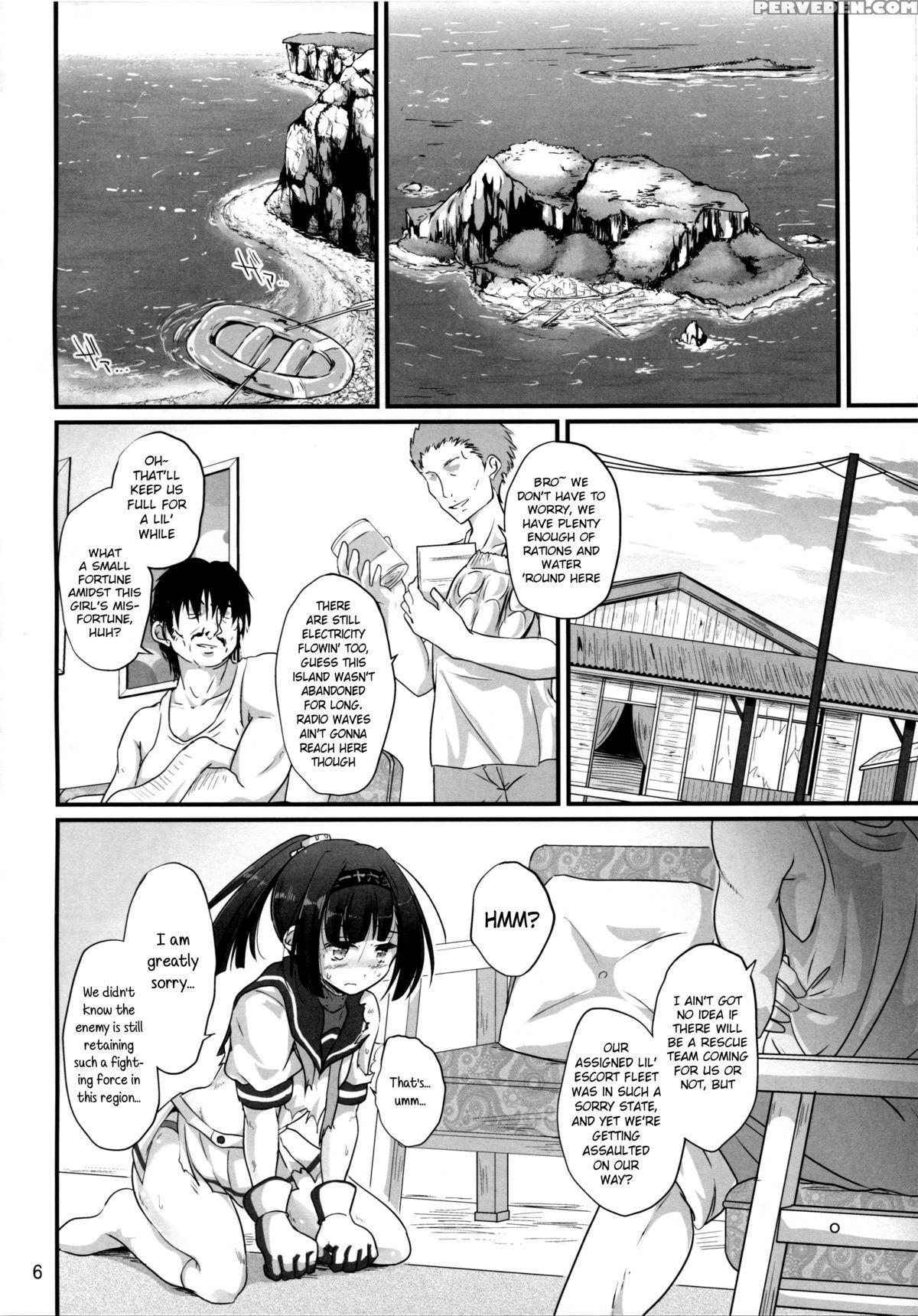 (houraigekisen! Yo-i! & Gunrei Bu Shuho Goudou Enshuu 3senme) [pixel Cot (habara Meguru)] Haru Wazawai Akizuki | Springtime Misfortune Of Akizuki (kantai Collection -kancolle-) [english] 1