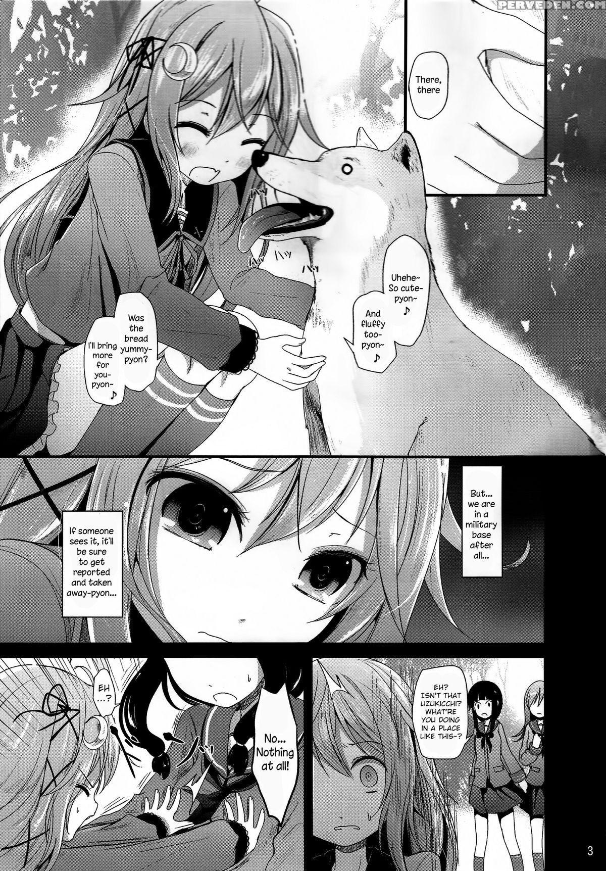 (houraigekisen! Yo-i! 23senme!) [kitsune To Budou (kurona)] Unohana | Soy Pulp (kantai Collection -kancolle-) [english] 1