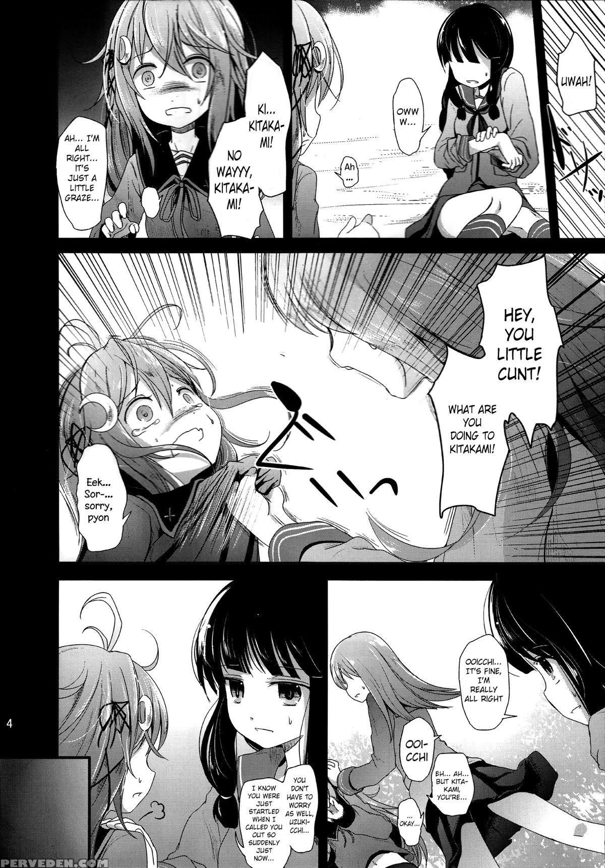 (houraigekisen! Yo-i! 23senme!) [kitsune To Budou (kurona)] Unohana | Soy Pulp (kantai Collection -kancolle-) [english] 1