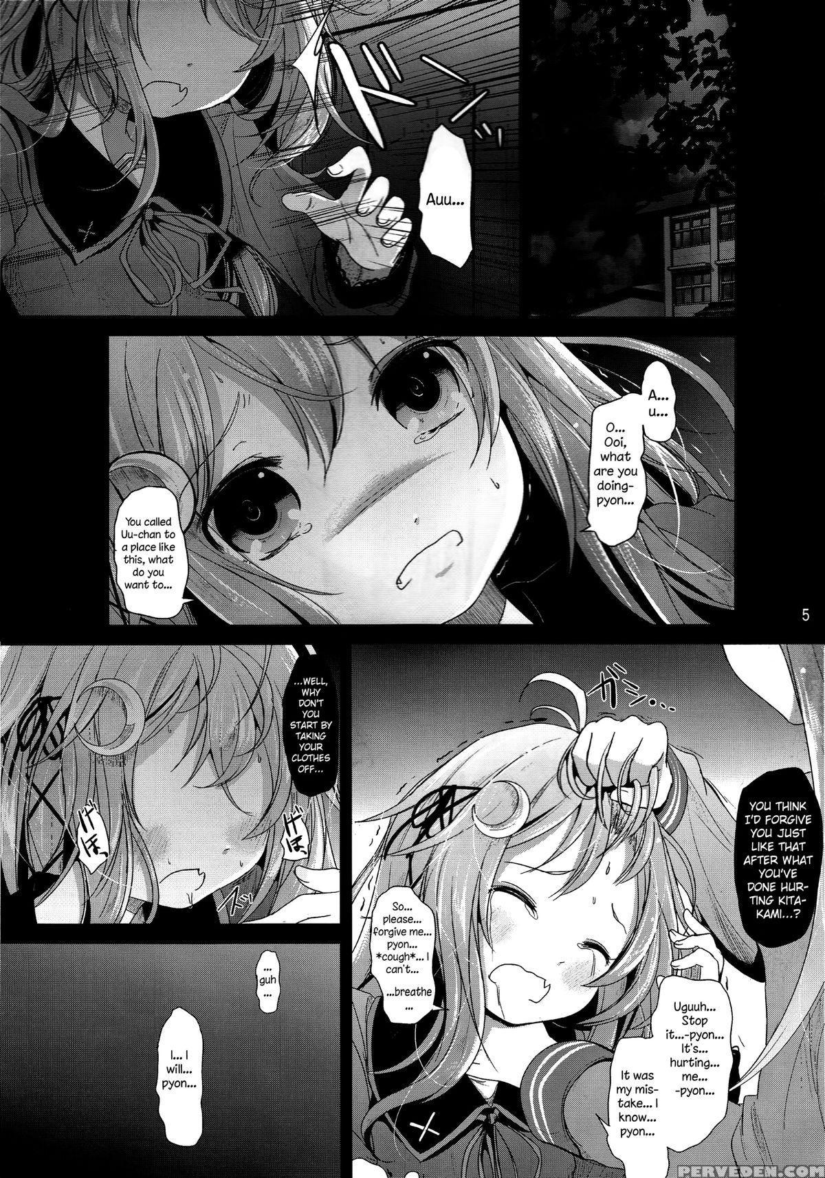 (houraigekisen! Yo-i! 23senme!) [kitsune To Budou (kurona)] Unohana | Soy Pulp (kantai Collection -kancolle-) [english] 1