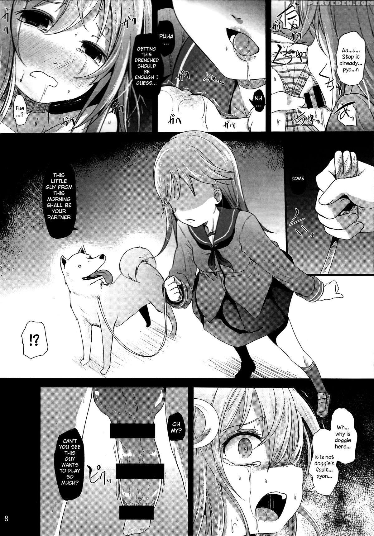 (houraigekisen! Yo-i! 23senme!) [kitsune To Budou (kurona)] Unohana | Soy Pulp (kantai Collection -kancolle-) [english] 1