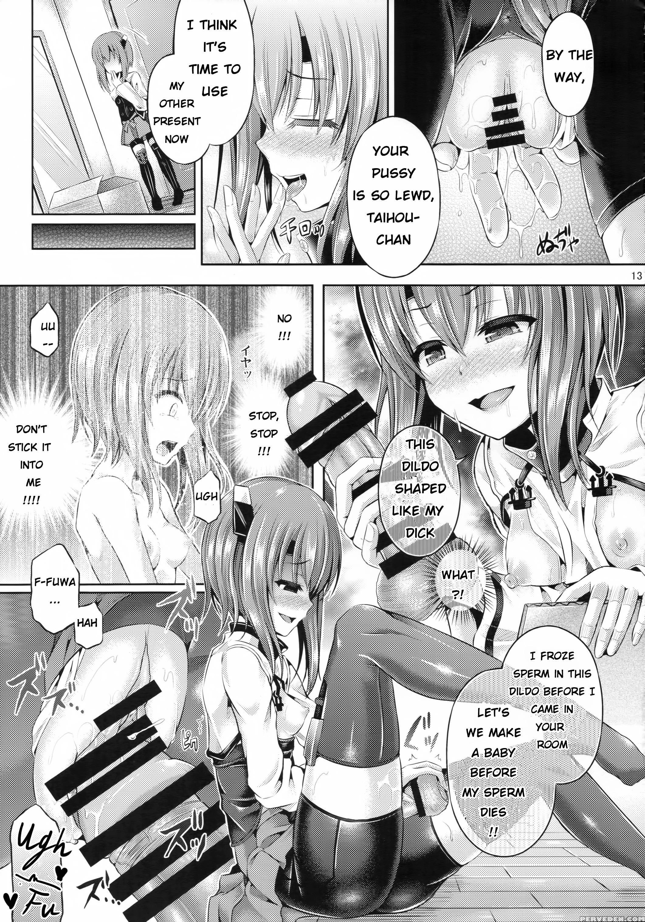 (houraigekisen! Yo-i! 25senme!) [dschinghis Khan No Tamanegi Wa Ore No Yome (taniguchi-san)] Kawacolle Darkness Act. Taihou (kantai Collection -kancolle-) [english] [adolfbrix] 1
