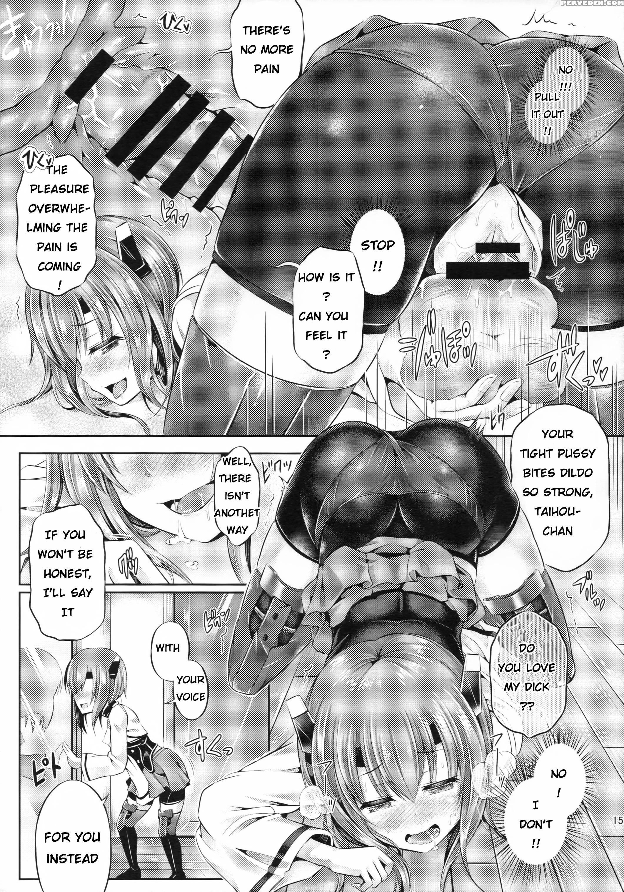 (houraigekisen! Yo-i! 25senme!) [dschinghis Khan No Tamanegi Wa Ore No Yome (taniguchi-san)] Kawacolle Darkness Act. Taihou (kantai Collection -kancolle-) [english] [adolfbrix] 1