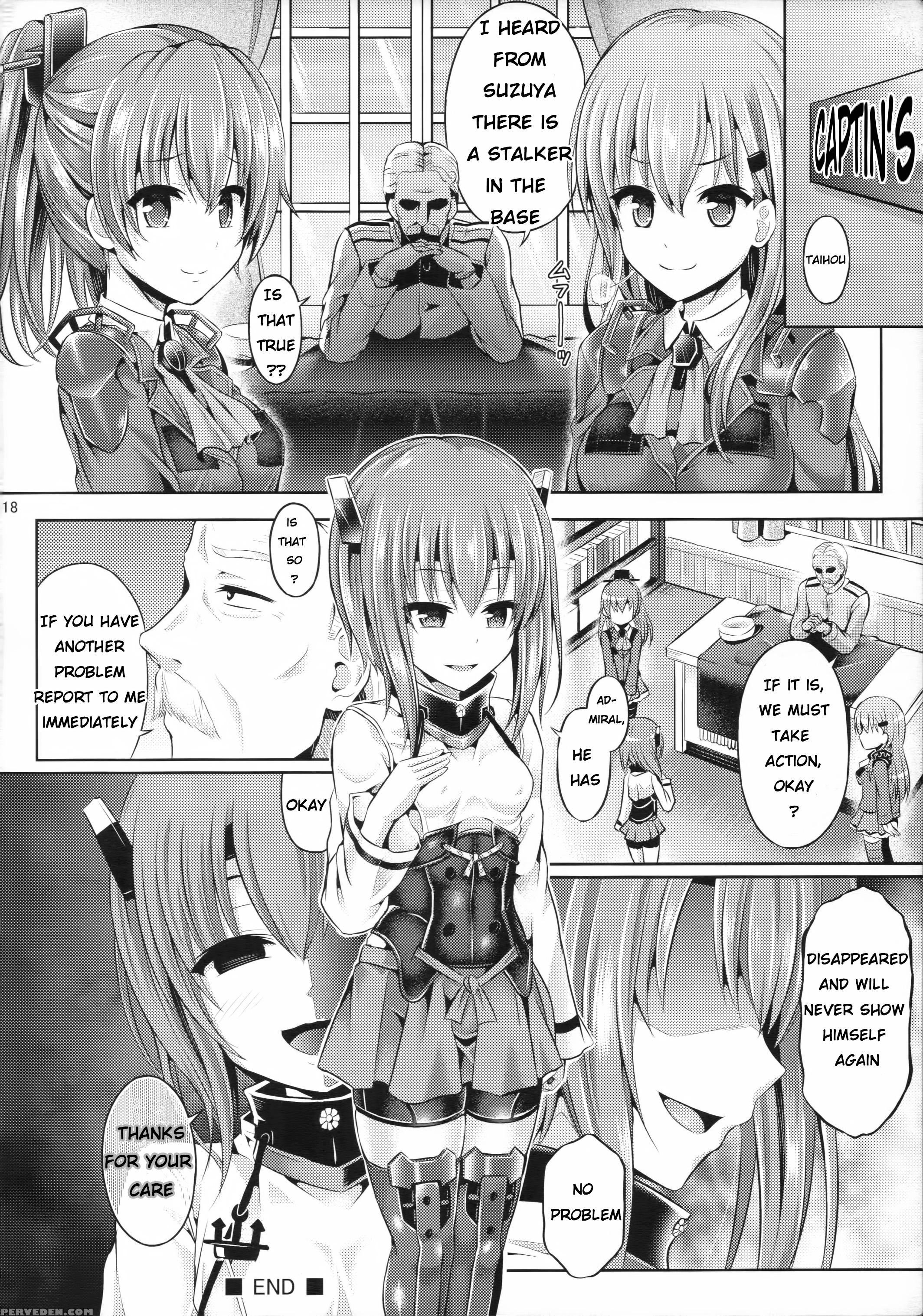 (houraigekisen! Yo-i! 25senme!) [dschinghis Khan No Tamanegi Wa Ore No Yome (taniguchi-san)] Kawacolle Darkness Act. Taihou (kantai Collection -kancolle-) [english] [adolfbrix] 1