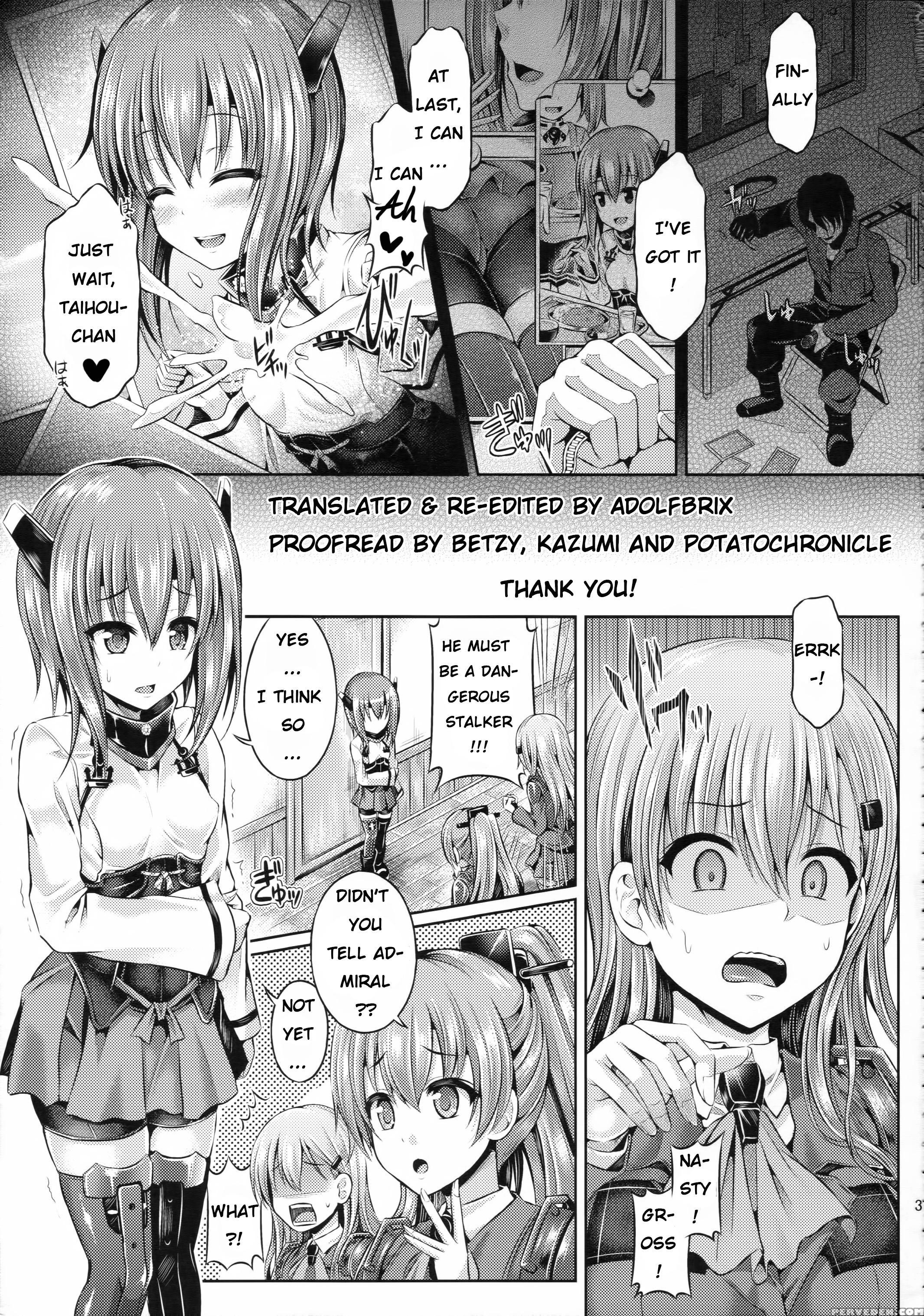 (houraigekisen! Yo-i! 25senme!) [dschinghis Khan No Tamanegi Wa Ore No Yome (taniguchi-san)] Kawacolle Darkness Act. Taihou (kantai Collection -kancolle-) [english] [adolfbrix] 1