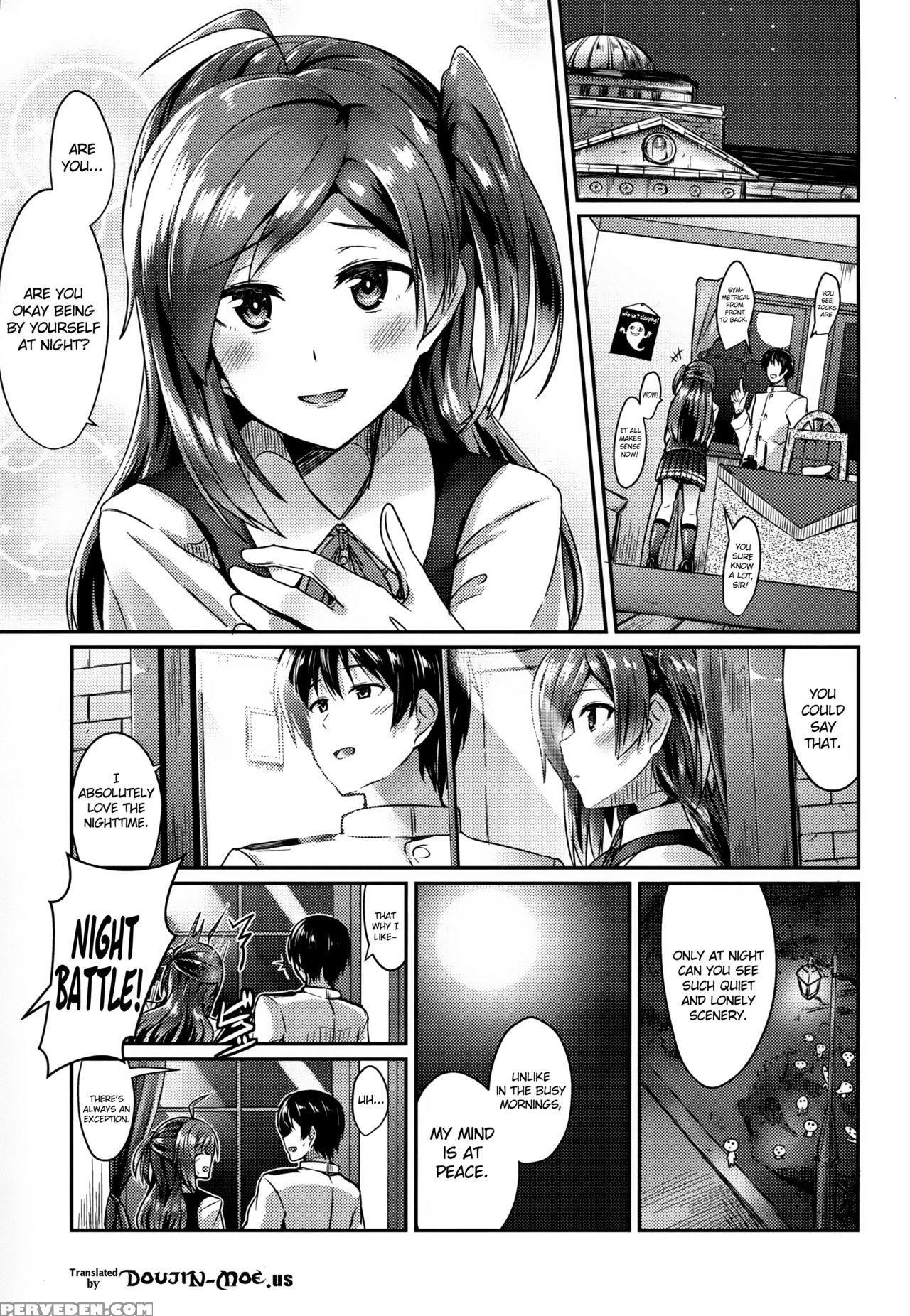 (houraigekisen! Yo-i! 25senme!) [l5ex (kamelie)] Hagikaze To Yoru No Omoide (kantai Collection -kancolle-) [english] {doujins.com} Chapter 1 Page 2