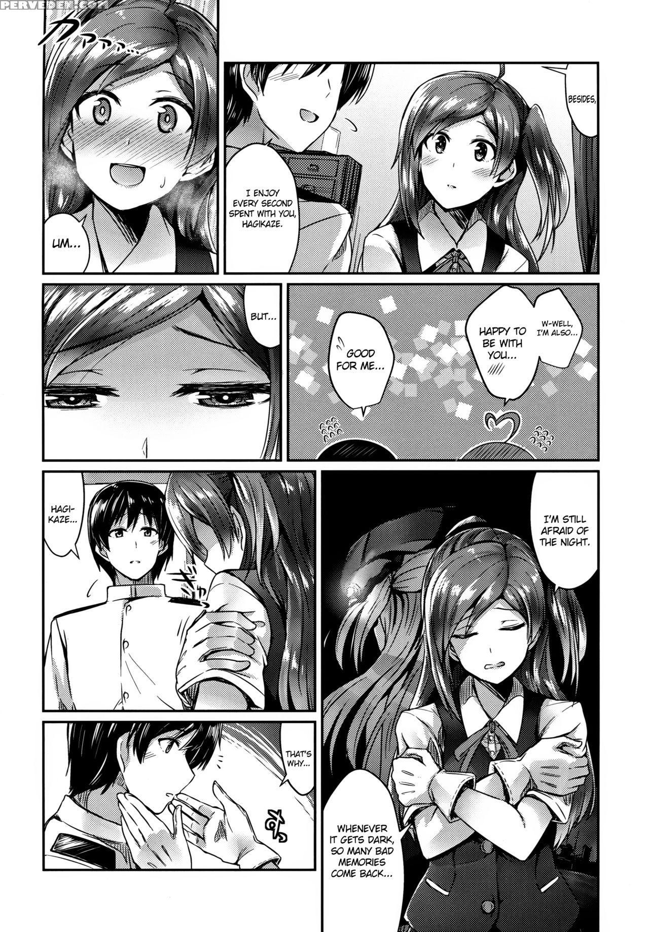 (houraigekisen! Yo-i! 25senme!) [l5ex (kamelie)] Hagikaze To Yoru No Omoide (kantai Collection -kancolle-) [english] {doujins.com} Chapter 1 Page 3