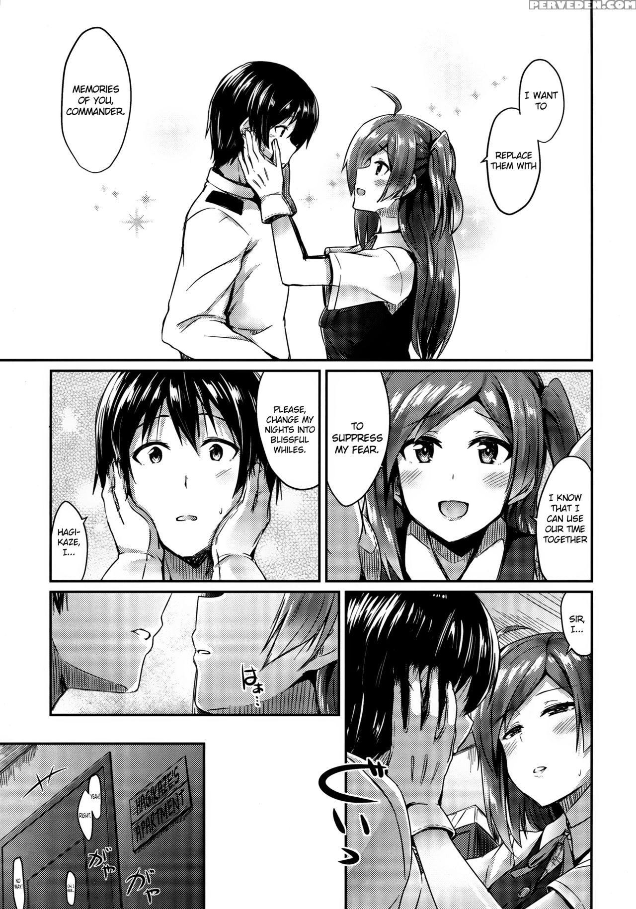 (houraigekisen! Yo-i! 25senme!) [l5ex (kamelie)] Hagikaze To Yoru No Omoide (kantai Collection -kancolle-) [english] {doujins.com} Chapter 1 Page 4