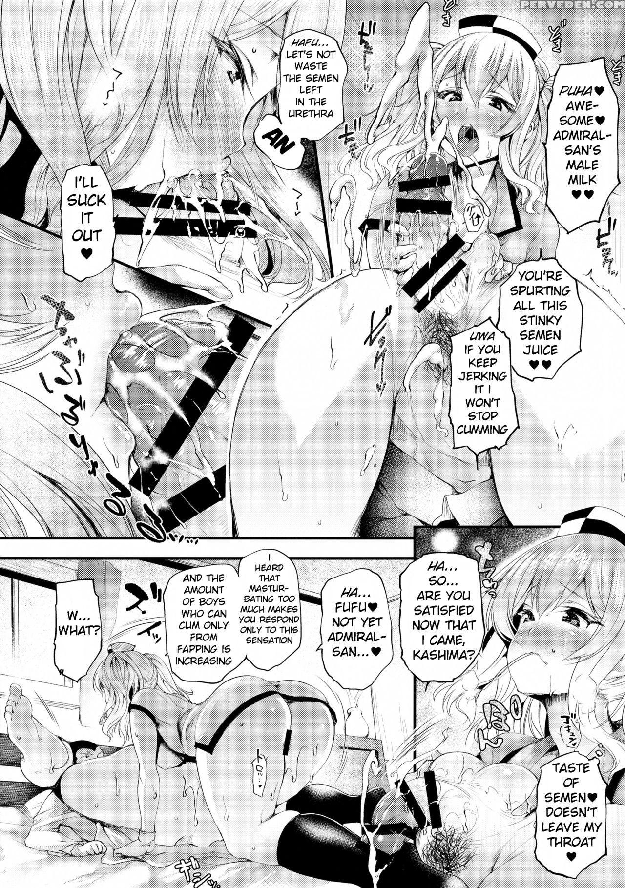 (houraigekisen! Yo-i! 25senme!) [mata Ashita. (oohira Sunset)] Nurse Kashima No Kenkou Chindan | Nurse Kashima's Medical Checkup (kantai Collection -kancolle-) [english] [mongolfier] 1