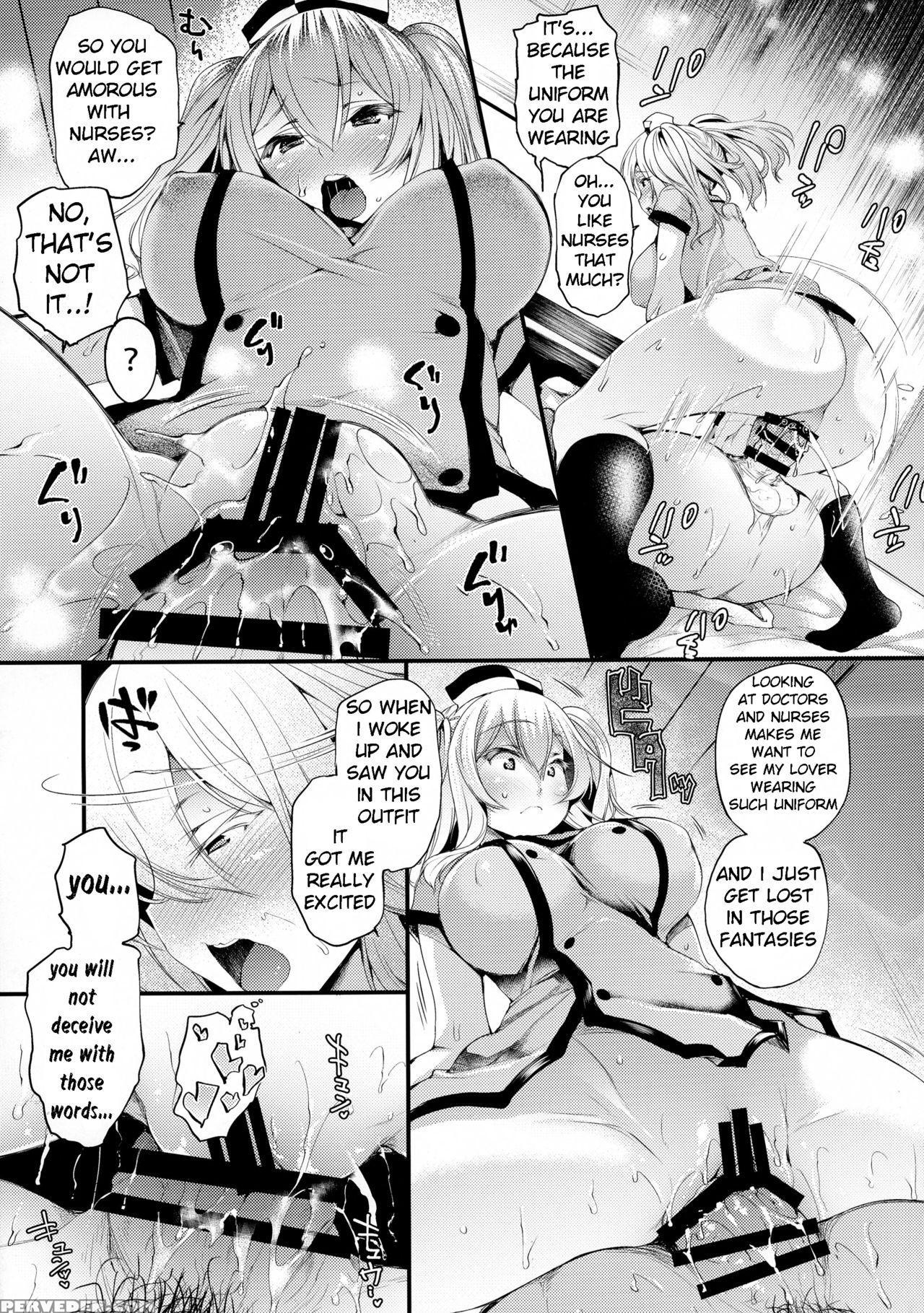 (houraigekisen! Yo-i! 25senme!) [mata Ashita. (oohira Sunset)] Nurse Kashima No Kenkou Chindan | Nurse Kashima's Medical Checkup (kantai Collection -kancolle-) [english] [mongolfier] 1