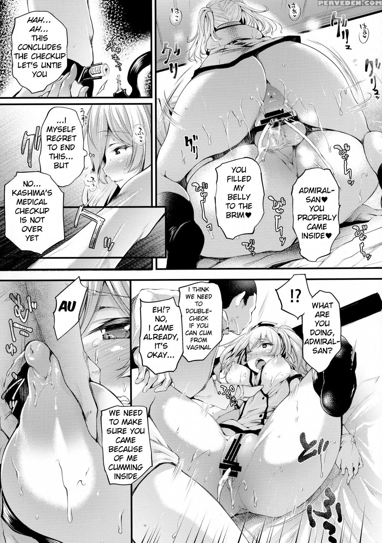 (houraigekisen! Yo-i! 25senme!) [mata Ashita. (oohira Sunset)] Nurse Kashima No Kenkou Chindan | Nurse Kashima's Medical Checkup (kantai Collection -kancolle-) [english] [mongolfier] 1
