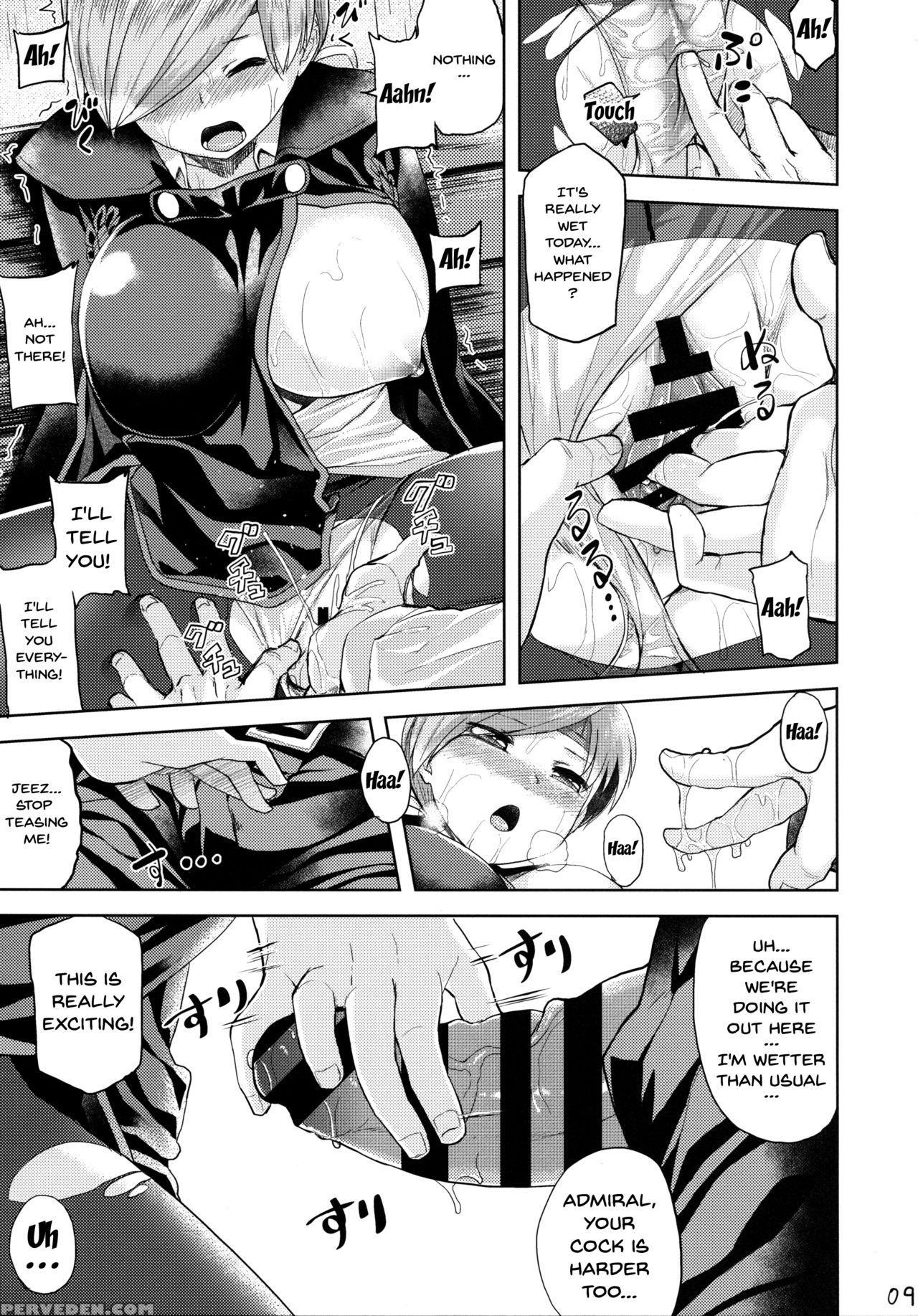 (houraigekisen! Yo-i! 29senme) [tenrake Chaya (ahru.)] Amayadori (kantai Collection -kancolle-) [english] {doujins.com} Chapter 1 Page 10