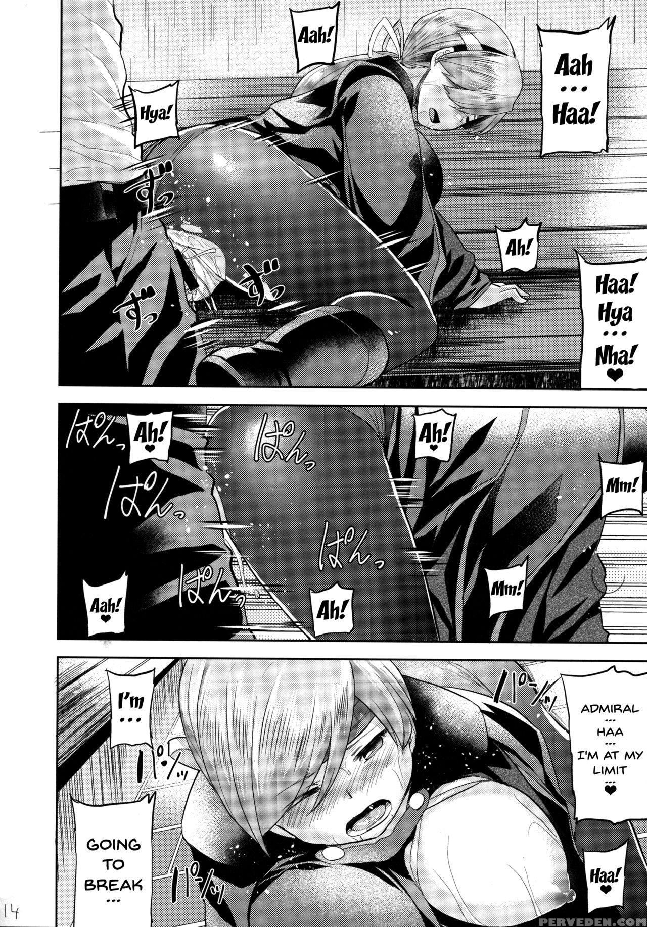 (houraigekisen! Yo-i! 29senme) [tenrake Chaya (ahru.)] Amayadori (kantai Collection -kancolle-) [english] {doujins.com} Chapter 1 Page 15