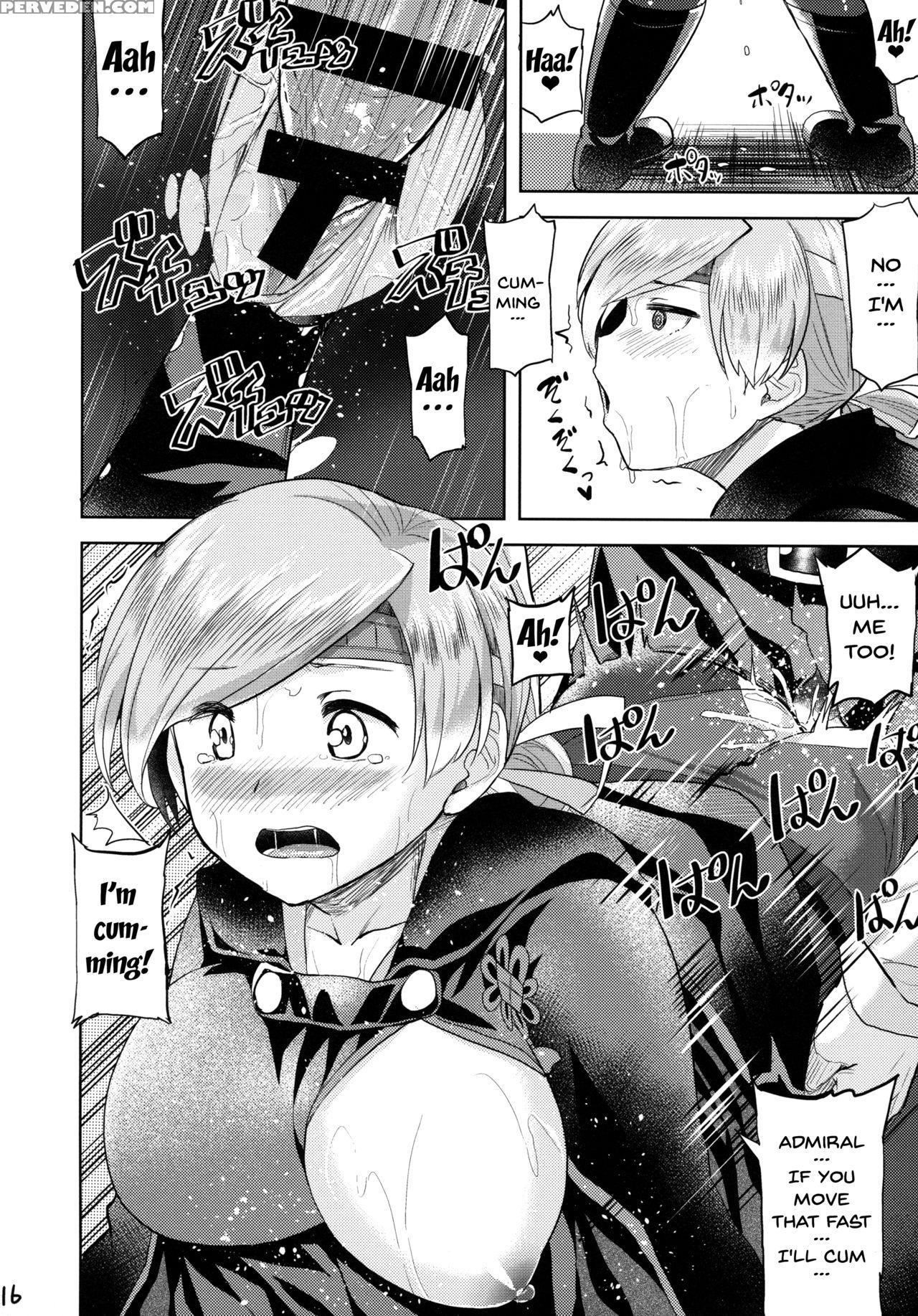 (houraigekisen! Yo-i! 29senme) [tenrake Chaya (ahru.)] Amayadori (kantai Collection -kancolle-) [english] {doujins.com} Chapter 1 Page 17