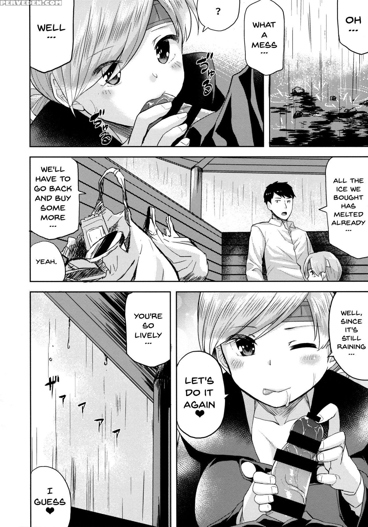 (houraigekisen! Yo-i! 29senme) [tenrake Chaya (ahru.)] Amayadori (kantai Collection -kancolle-) [english] {doujins.com} Chapter 1 Page 19