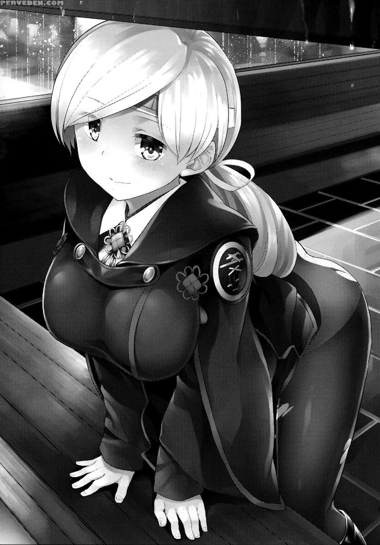 (houraigekisen! Yo-i! 29senme) [tenrake Chaya (ahru.)] Amayadori (kantai Collection -kancolle-) [english] {doujins.com} Chapter 1 Page 2