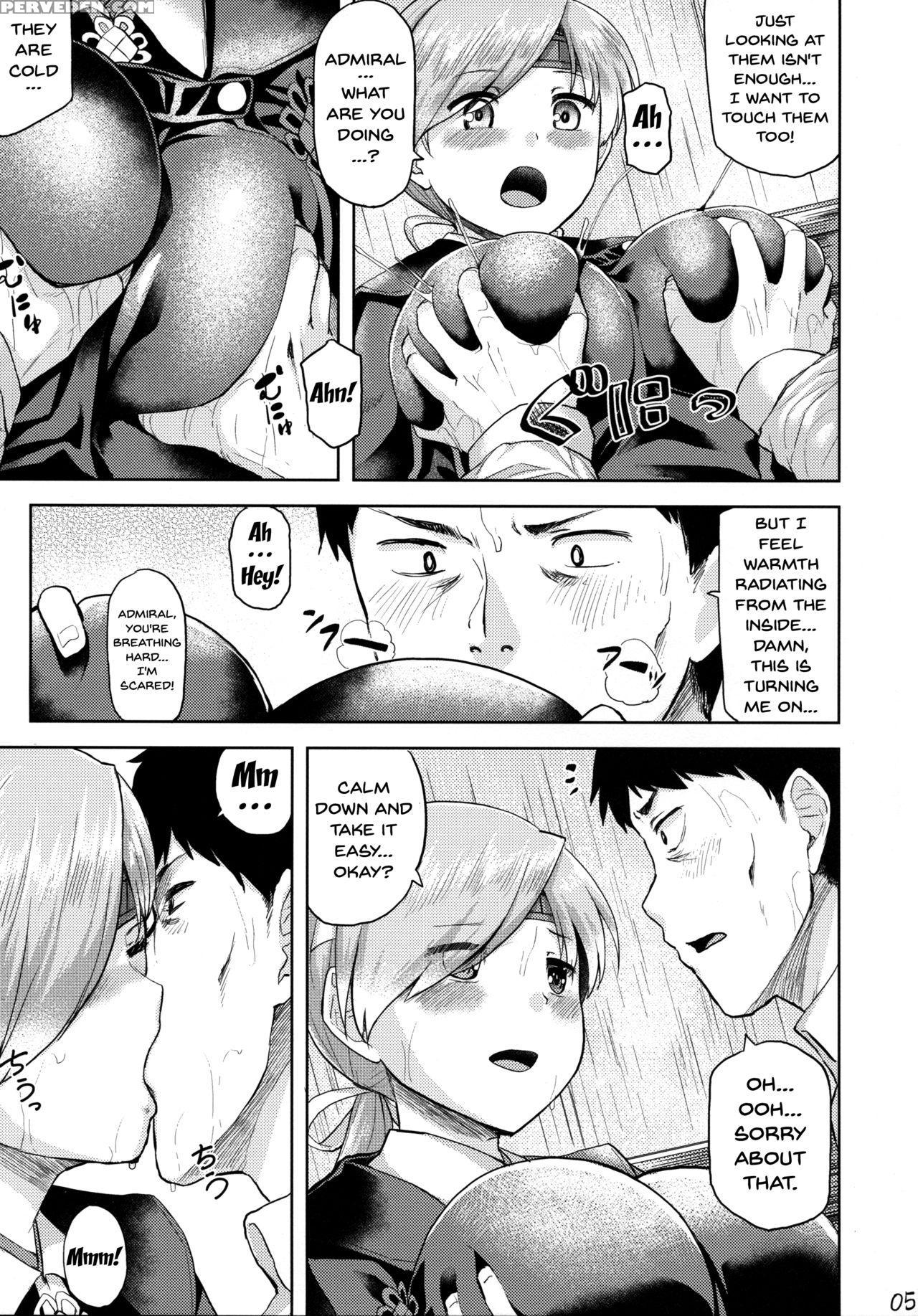 (houraigekisen! Yo-i! 29senme) [tenrake Chaya (ahru.)] Amayadori (kantai Collection -kancolle-) [english] {doujins.com} Chapter 1 Page 6