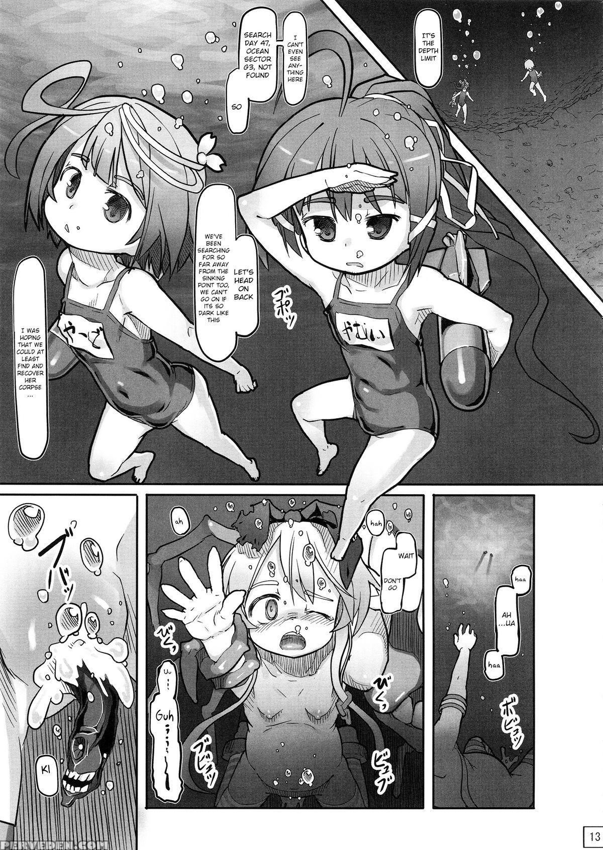 (houraigekisen! Yo-i! 3senme!) [kuromahou Kenkyuujo (wizakun)] Shinkai Yori | From The Abyss (kantai Collection -kancolle-) [english] 1