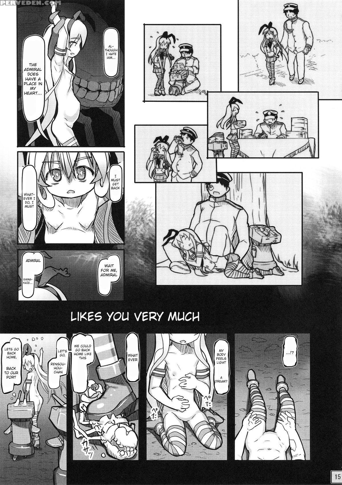 (houraigekisen! Yo-i! 3senme!) [kuromahou Kenkyuujo (wizakun)] Shinkai Yori | From The Abyss (kantai Collection -kancolle-) [english] 1