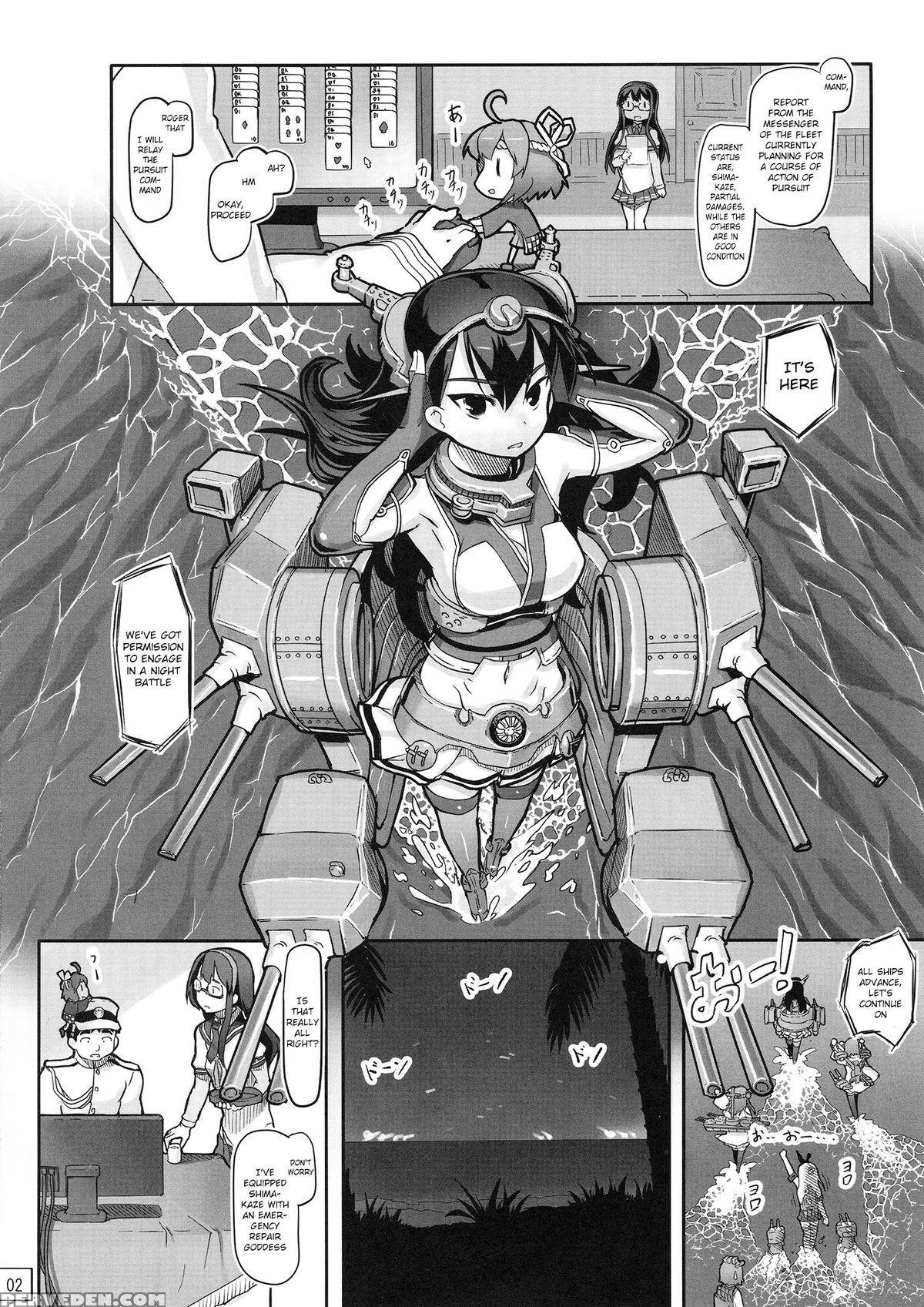 (houraigekisen! Yo-i! 3senme!) [kuromahou Kenkyuujo (wizakun)] Shinkai Yori | From The Abyss (kantai Collection -kancolle-) [english] 1