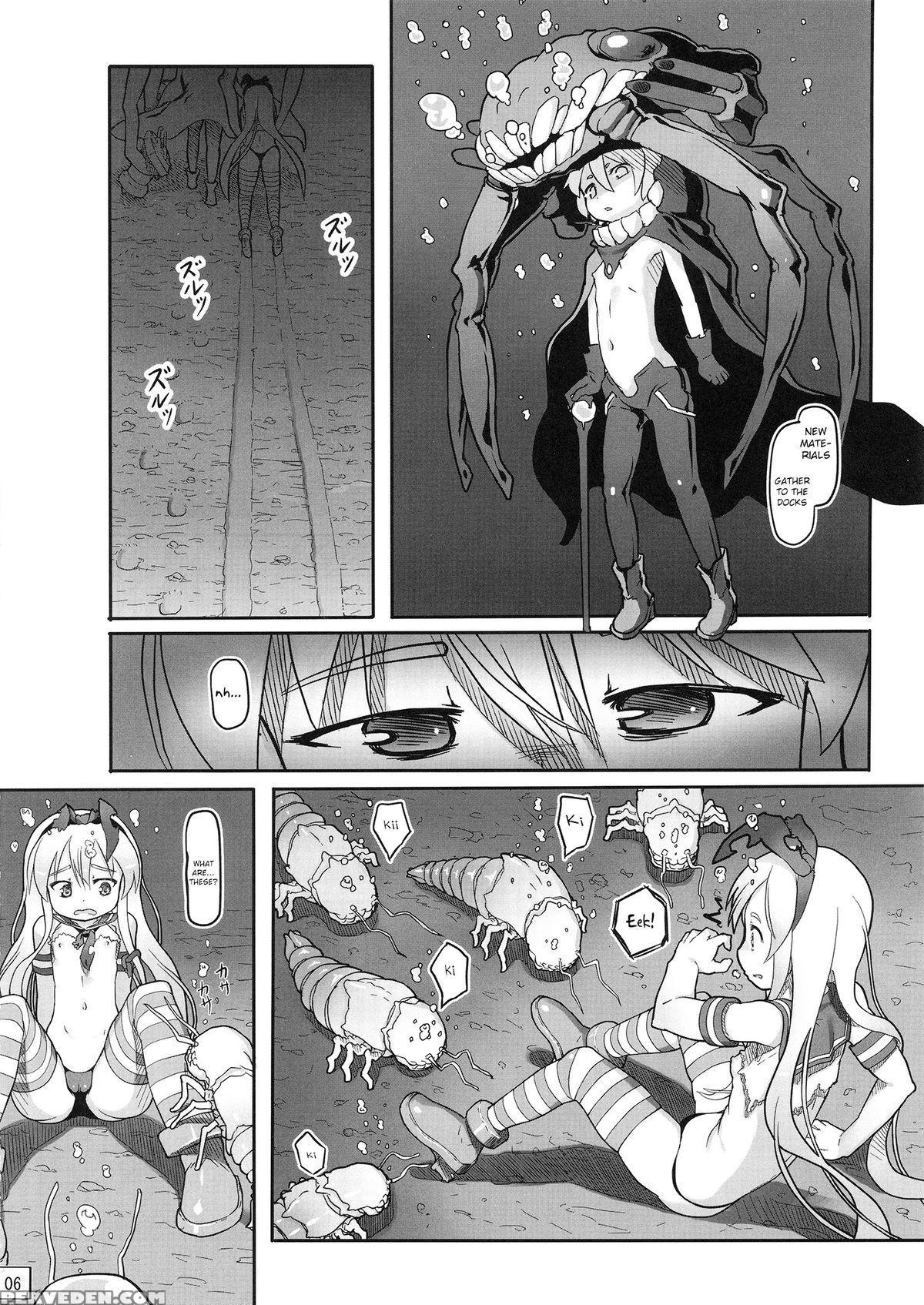 (houraigekisen! Yo-i! 3senme!) [kuromahou Kenkyuujo (wizakun)] Shinkai Yori | From The Abyss (kantai Collection -kancolle-) [english] 1