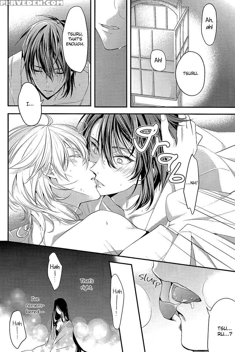 (hyattou Ryouran ~kimi No Heart O Shirahadori~ Izumi No Kuni Ensei 2) [syupa! (makiron)] Tsuru No Nakigoe O Kikitai Ka? (touken Ranbu) [english] [silver Lining] Chapter 1 Page 12