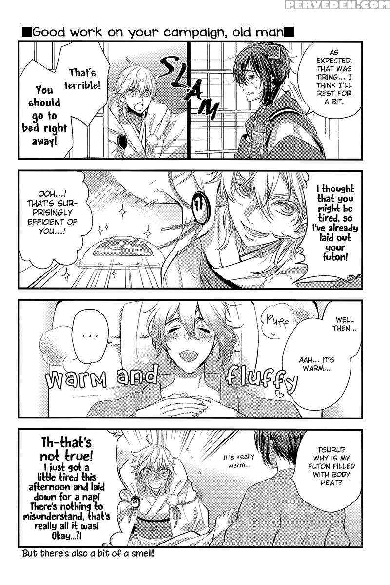 (hyattou Ryouran ~kimi No Heart O Shirahadori~ Izumi No Kuni Ensei 2) [syupa! (makiron)] Tsuru No Nakigoe O Kikitai Ka? (touken Ranbu) [english] [silver Lining] Chapter 1 Page 16