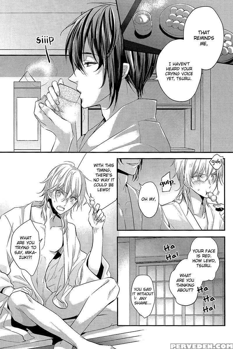 (hyattou Ryouran ~kimi No Heart O Shirahadori~ Izumi No Kuni Ensei 2) [syupa! (makiron)] Tsuru No Nakigoe O Kikitai Ka? (touken Ranbu) [english] [silver Lining] Chapter 1 Page 3