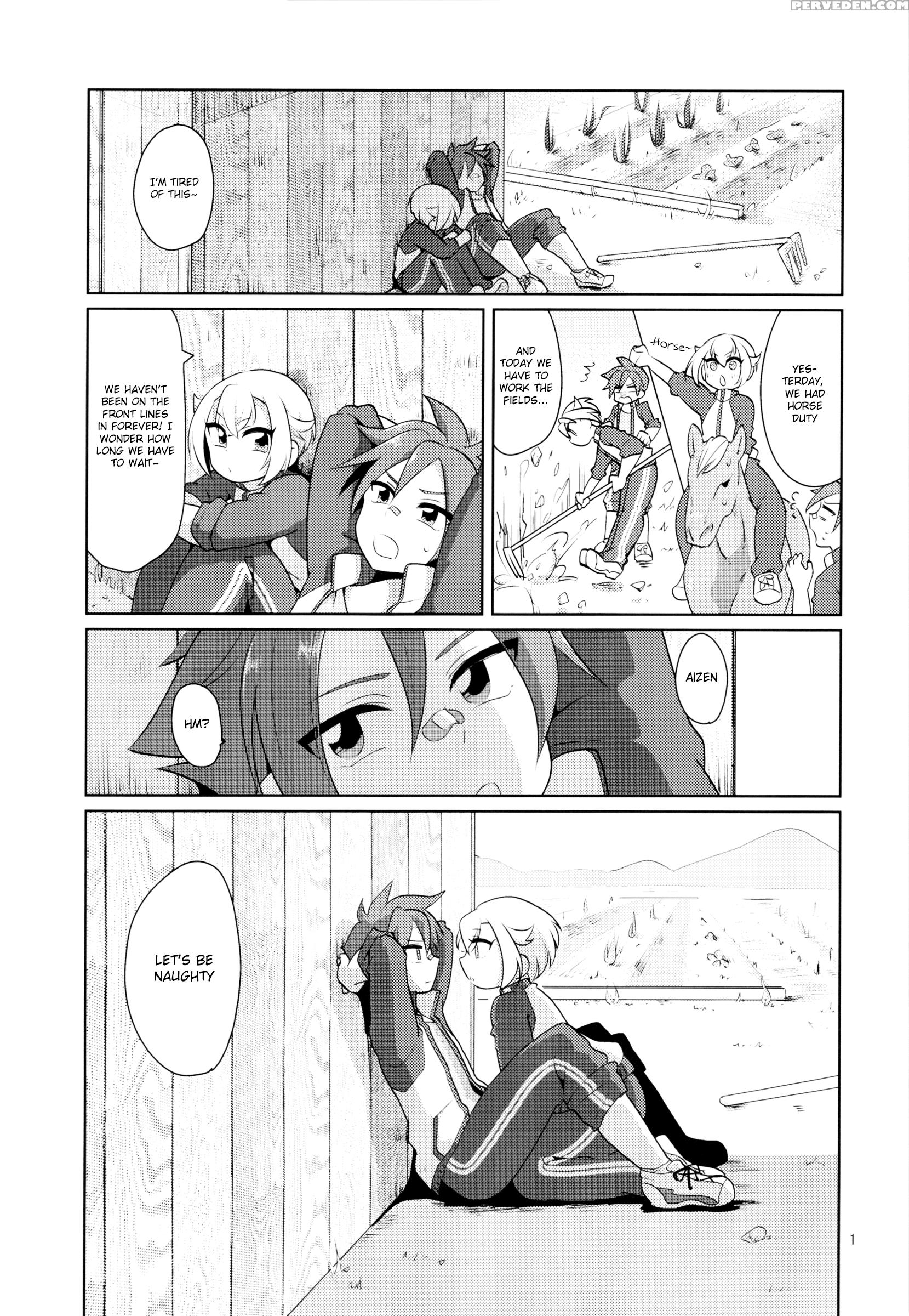 (hyattou Ryouran ~kimi No Heart O Shirahadori~ Izumi No Kuni Ensei 2) [urakusog (urakusog)] Orera Ga Uchiban! (touken Ranbu) [english] [shotachan] 1