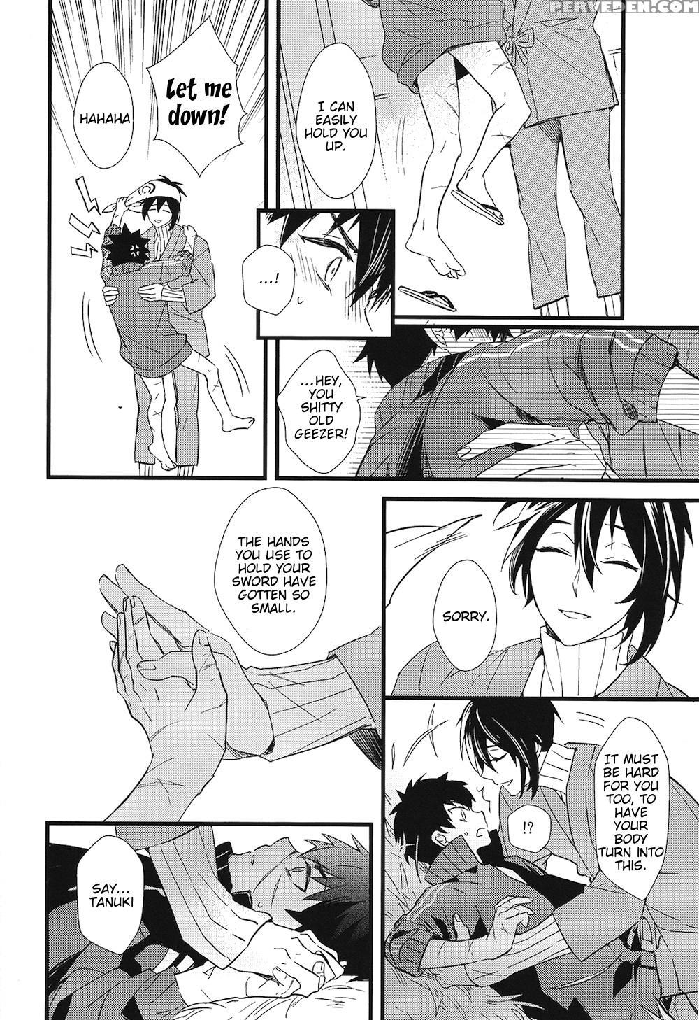 (hyattou Ryouran ~kimi No Heart O Shirahadori~) [007 (007)] Kizudarake No Youjuu (touken Ranbu) [english] [lamperouge-1] 1