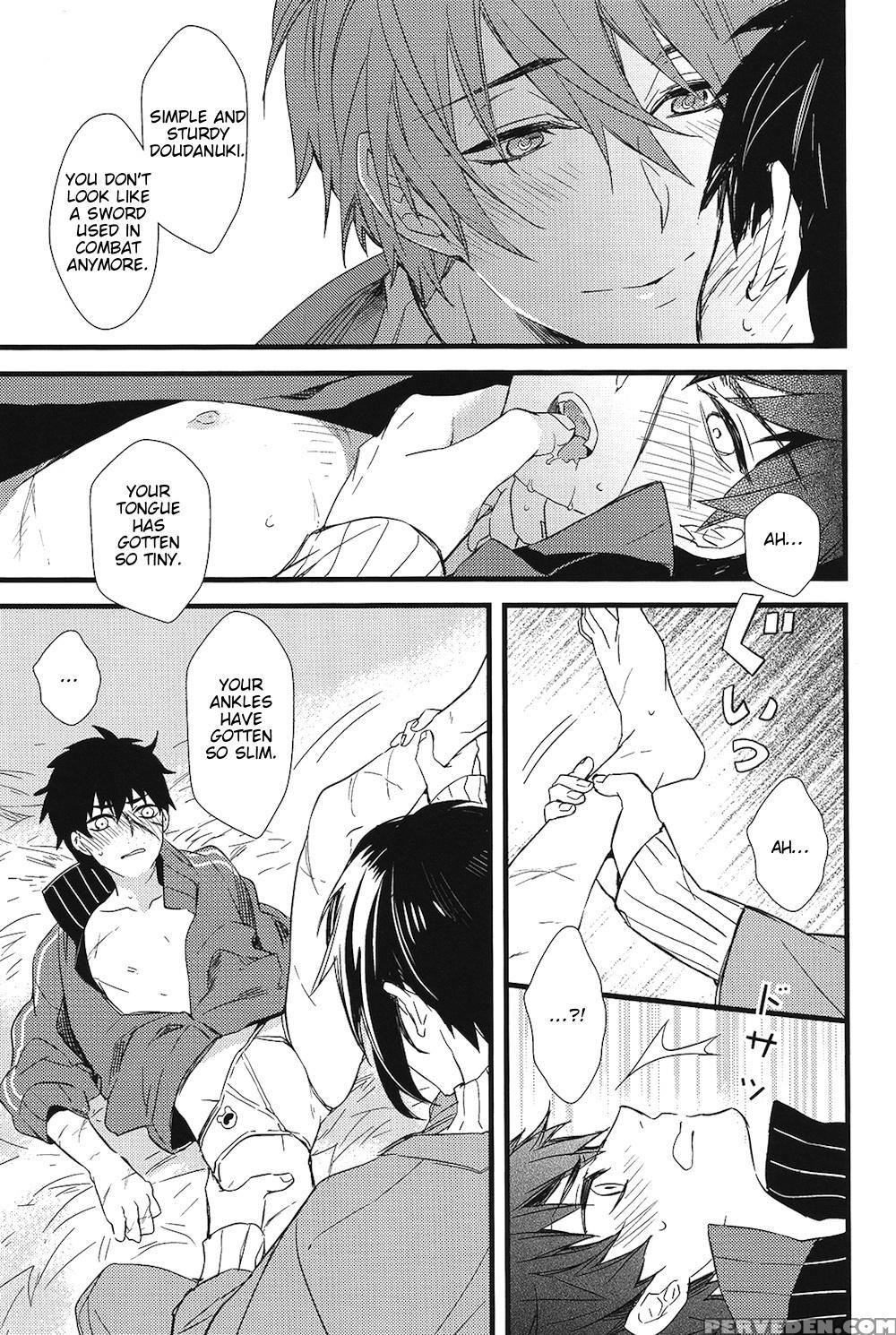 (hyattou Ryouran ~kimi No Heart O Shirahadori~) [007 (007)] Kizudarake No Youjuu (touken Ranbu) [english] [lamperouge-1] 1