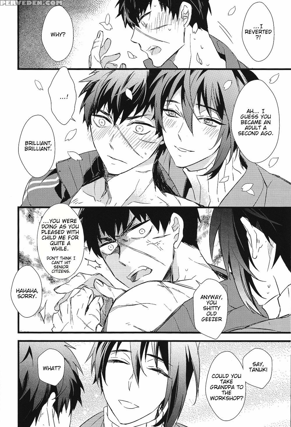 (hyattou Ryouran ~kimi No Heart O Shirahadori~) [007 (007)] Kizudarake No Youjuu (touken Ranbu) [english] [lamperouge-1] 1