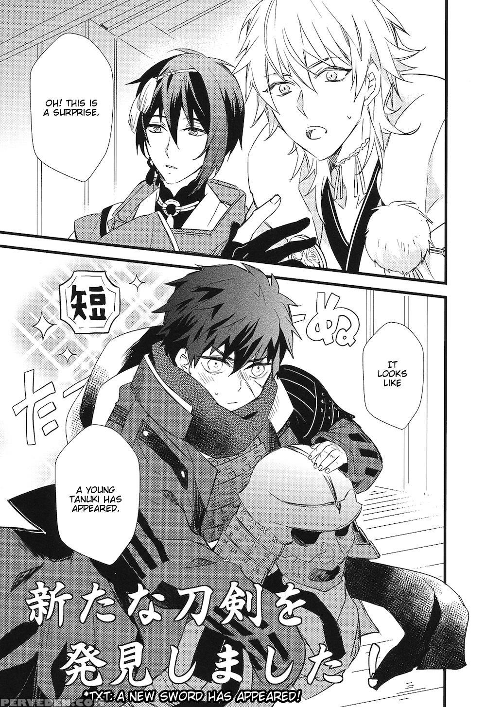 (hyattou Ryouran ~kimi No Heart O Shirahadori~) [007 (007)] Kizudarake No Youjuu (touken Ranbu) [english] [lamperouge-1] 1