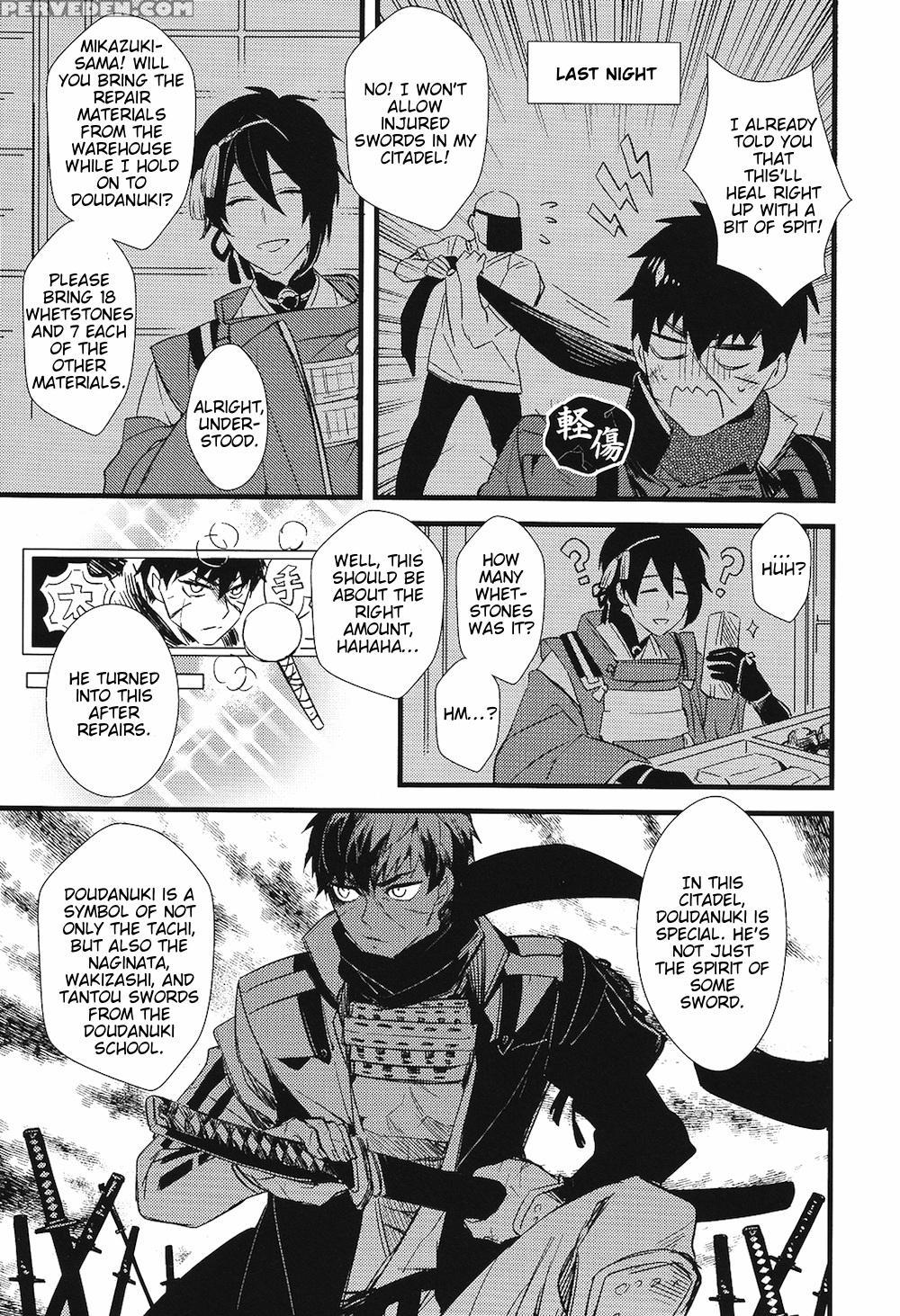 (hyattou Ryouran ~kimi No Heart O Shirahadori~) [007 (007)] Kizudarake No Youjuu (touken Ranbu) [english] [lamperouge-1] 1