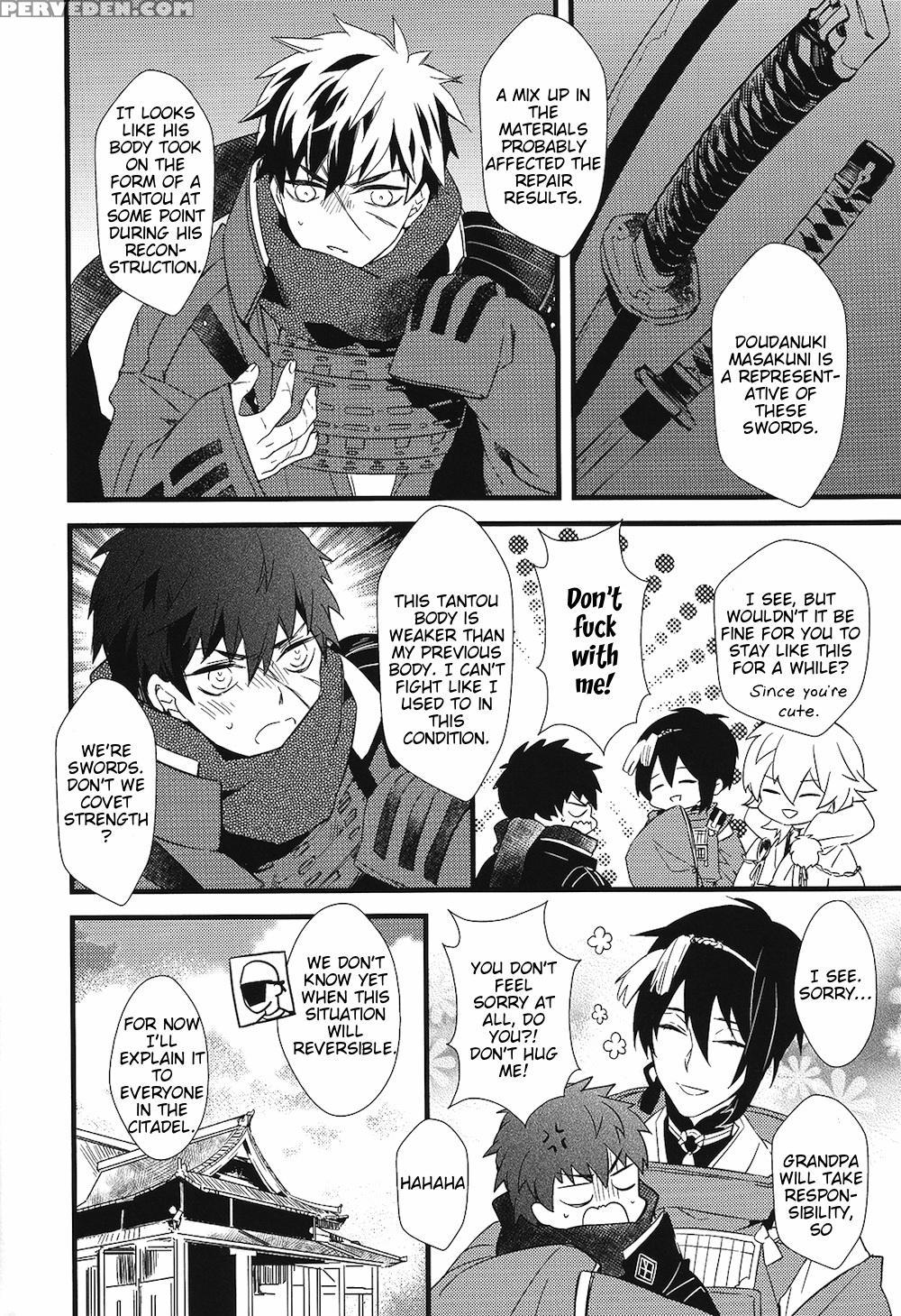 (hyattou Ryouran ~kimi No Heart O Shirahadori~) [007 (007)] Kizudarake No Youjuu (touken Ranbu) [english] [lamperouge-1] 1