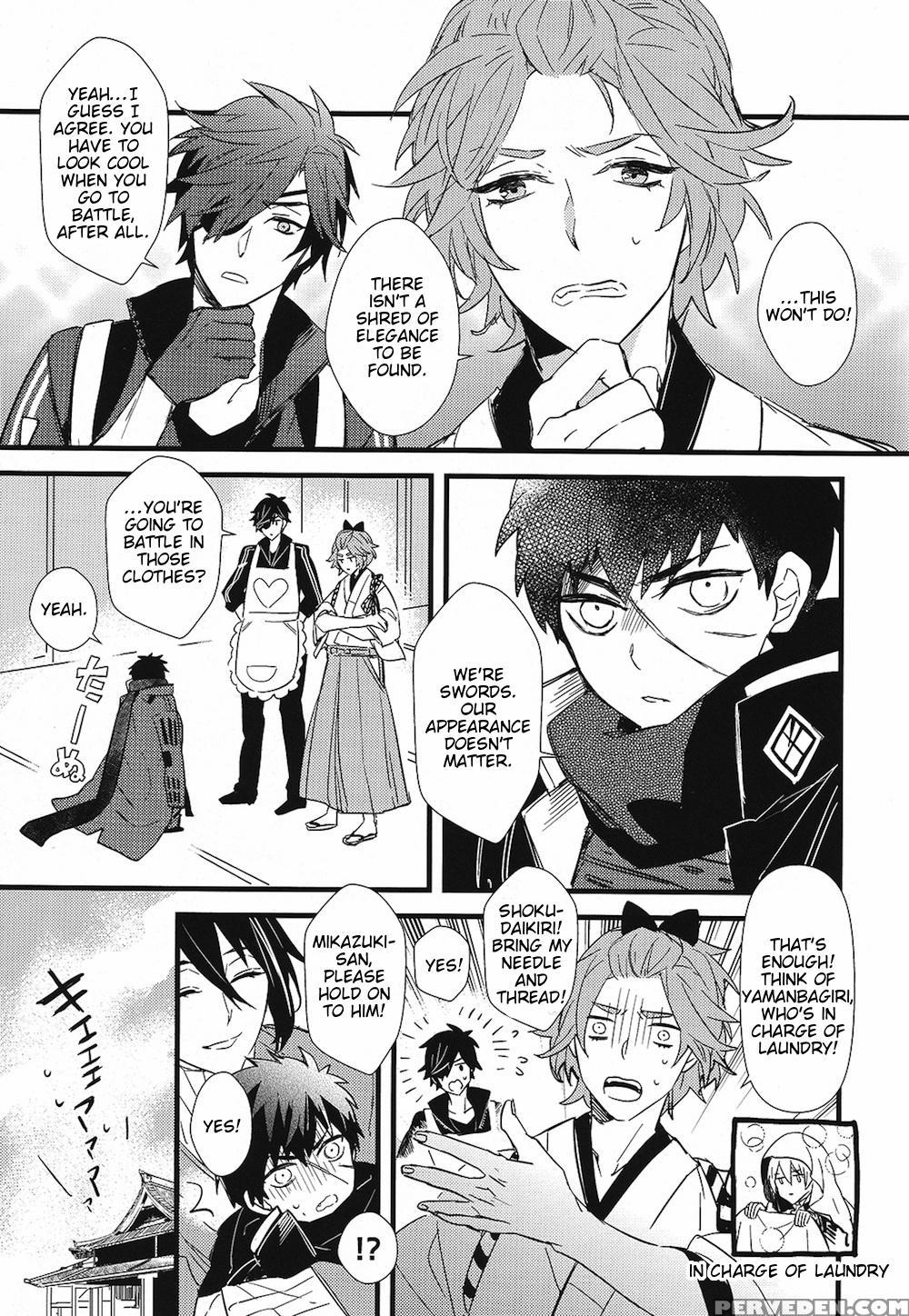 (hyattou Ryouran ~kimi No Heart O Shirahadori~) [007 (007)] Kizudarake No Youjuu (touken Ranbu) [english] [lamperouge-1] 1
